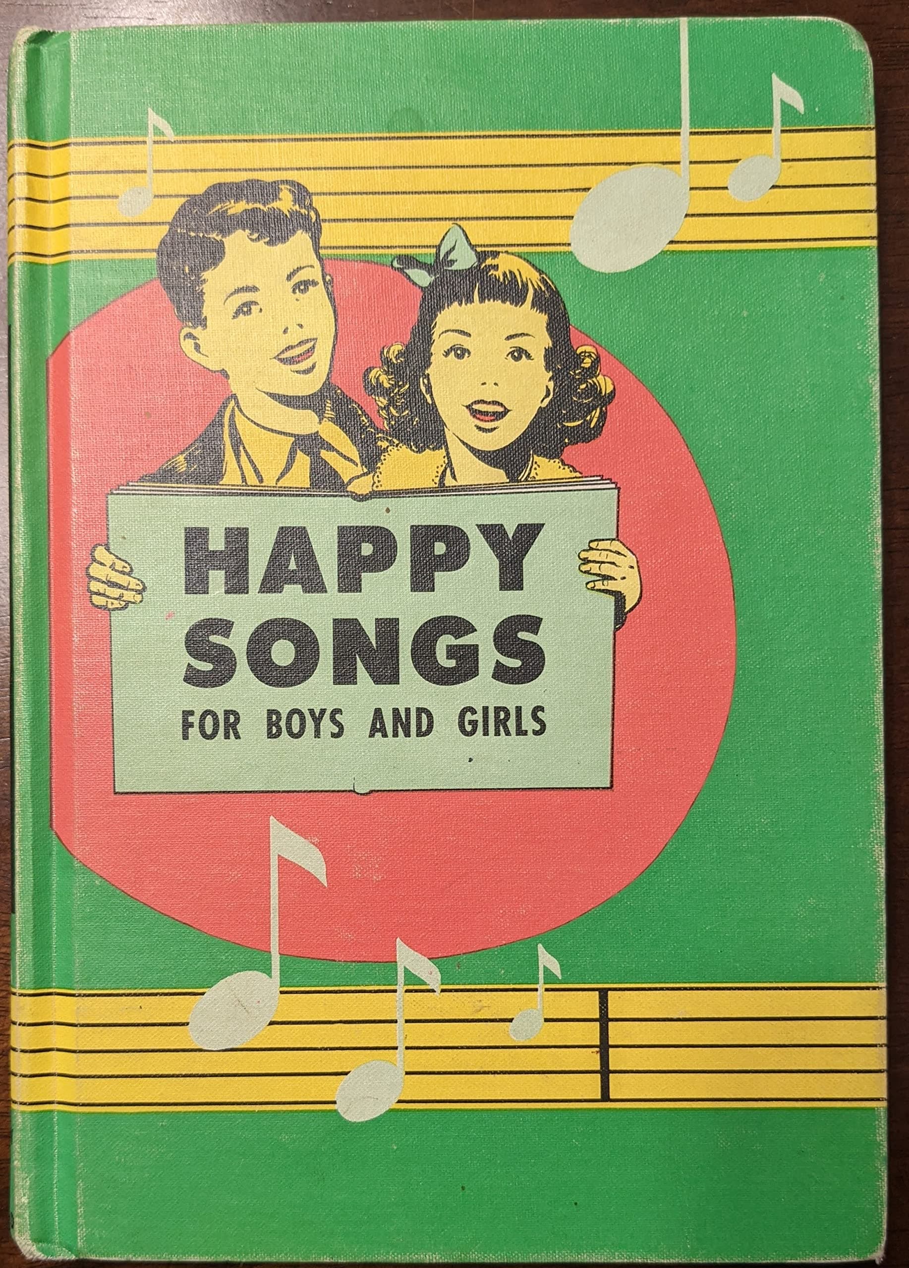 Happy Songs for Boys and Girls by The Sabbath School Department