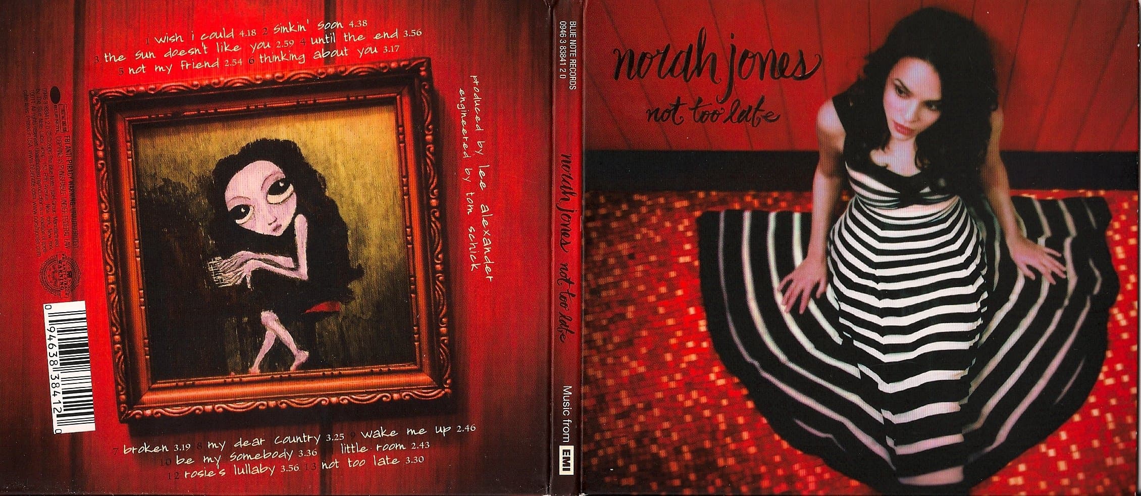 Not Too Late [Audio CD] Norah Jones by null