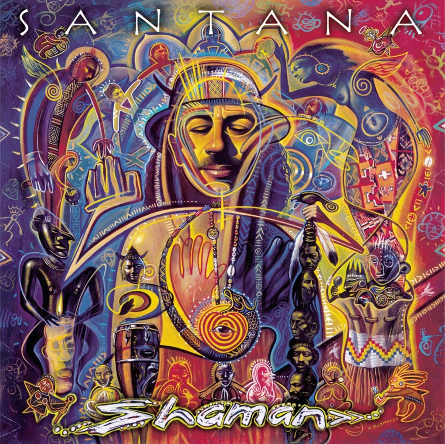 Shaman [Audio CD] Santana by null