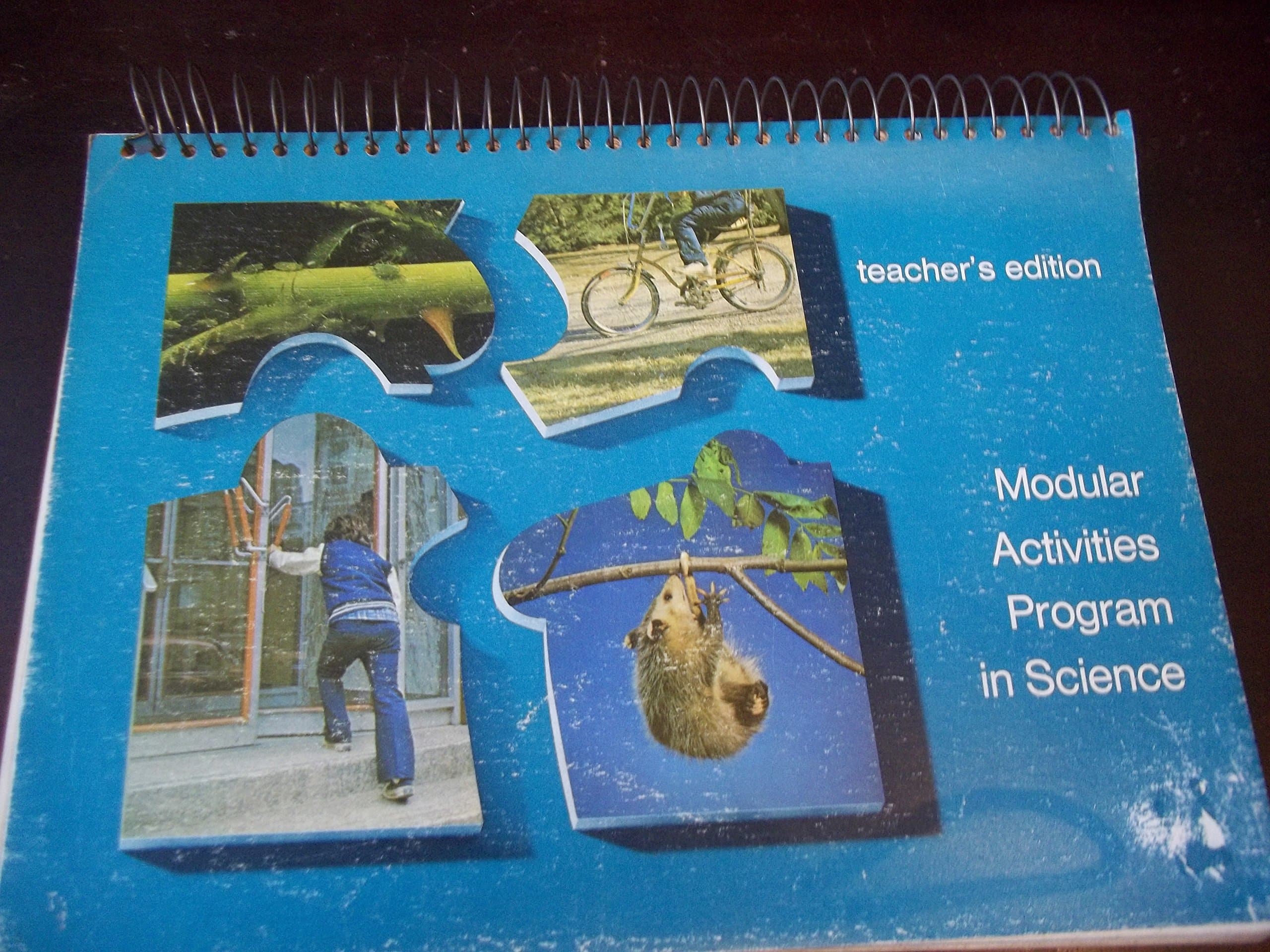 Modular Activities Program in Science Teacher's Edition [Spiral-bound] Carl F. Berger by null