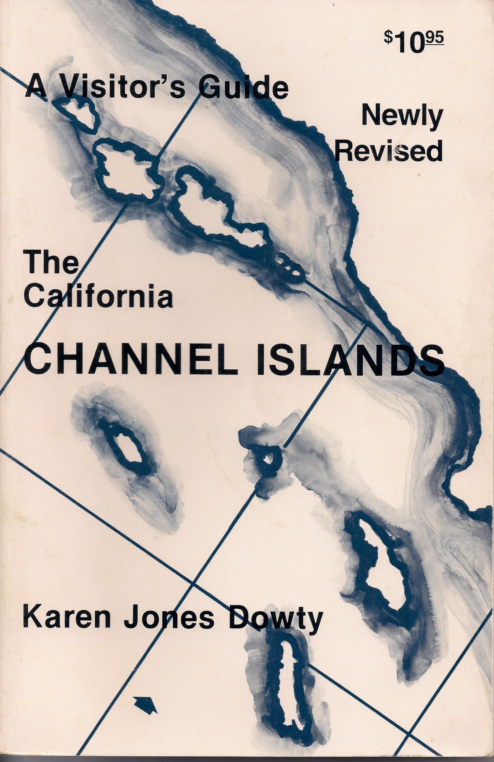 The California Channel Islands Dowty, Karen Jones by null