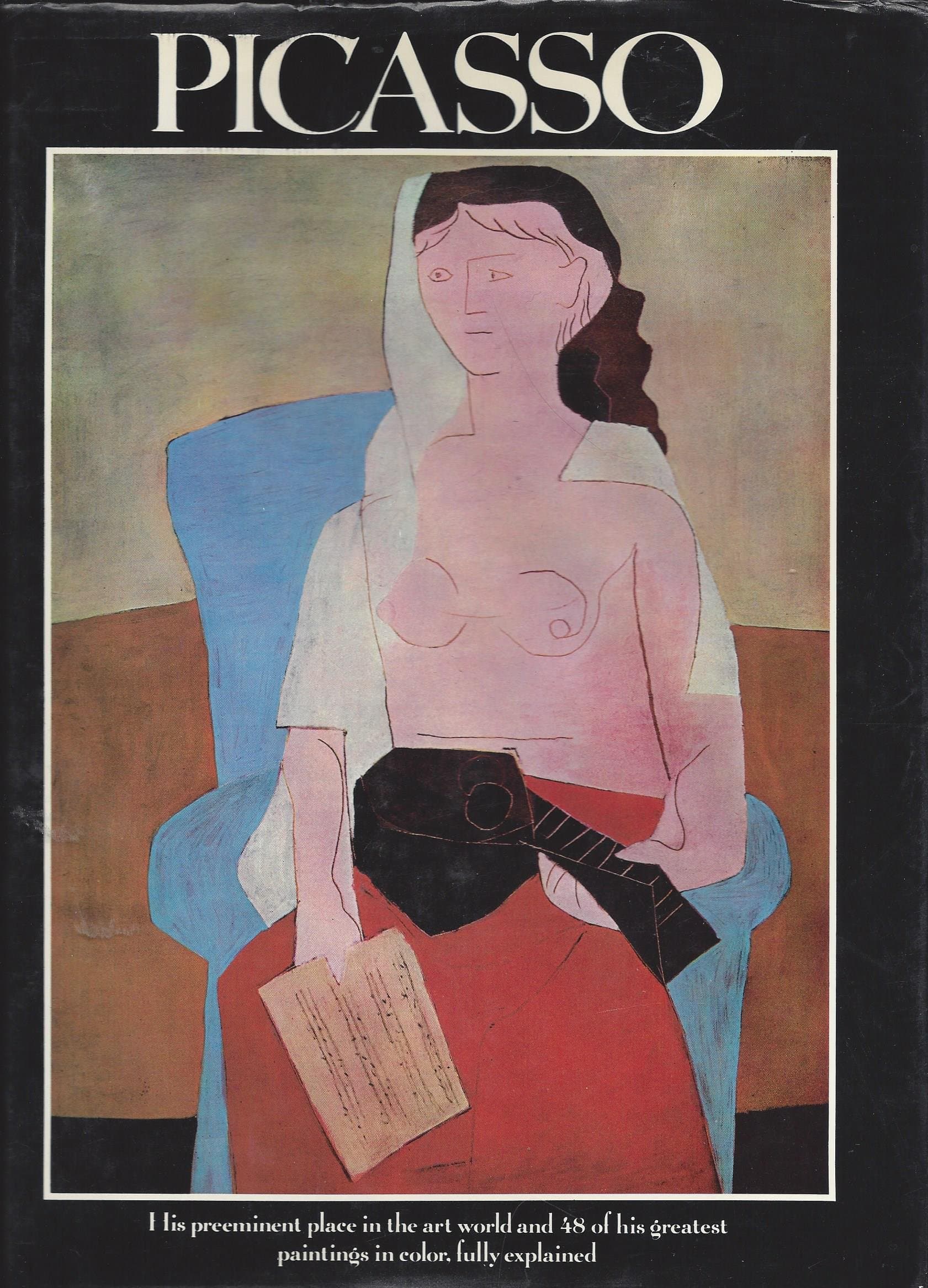 Picasso His Preeminent Place in the Art by Hans Ludwig Cohn Jaff�