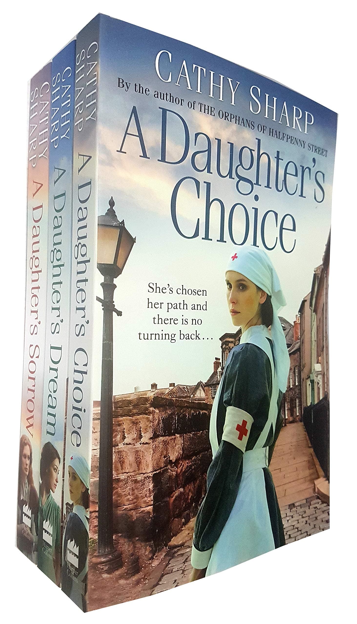 East End Daughters Series Cathy Sharp 3 Books Collection Set (A Daughter�s Sorrow,Choice,Dream) [Paperback] Cathy Sharp and a daughter�s sorrow by cathy sharp by null