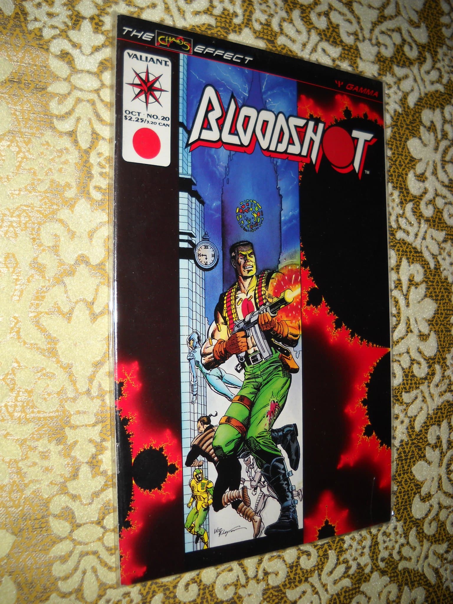 Bloodshot #20 [Comic] Unknown by null