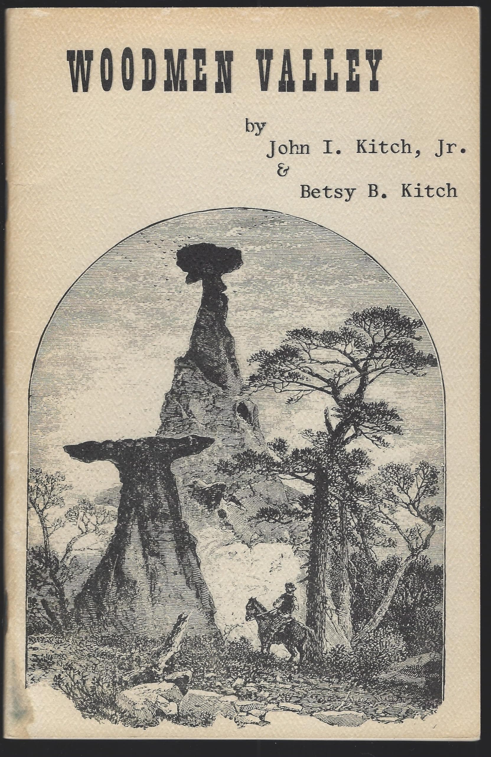 Woodmen Valley: Stage Stop to Suburb [Staple Bound] John I. Kitch Jr. and Betsy B. Kitch by null