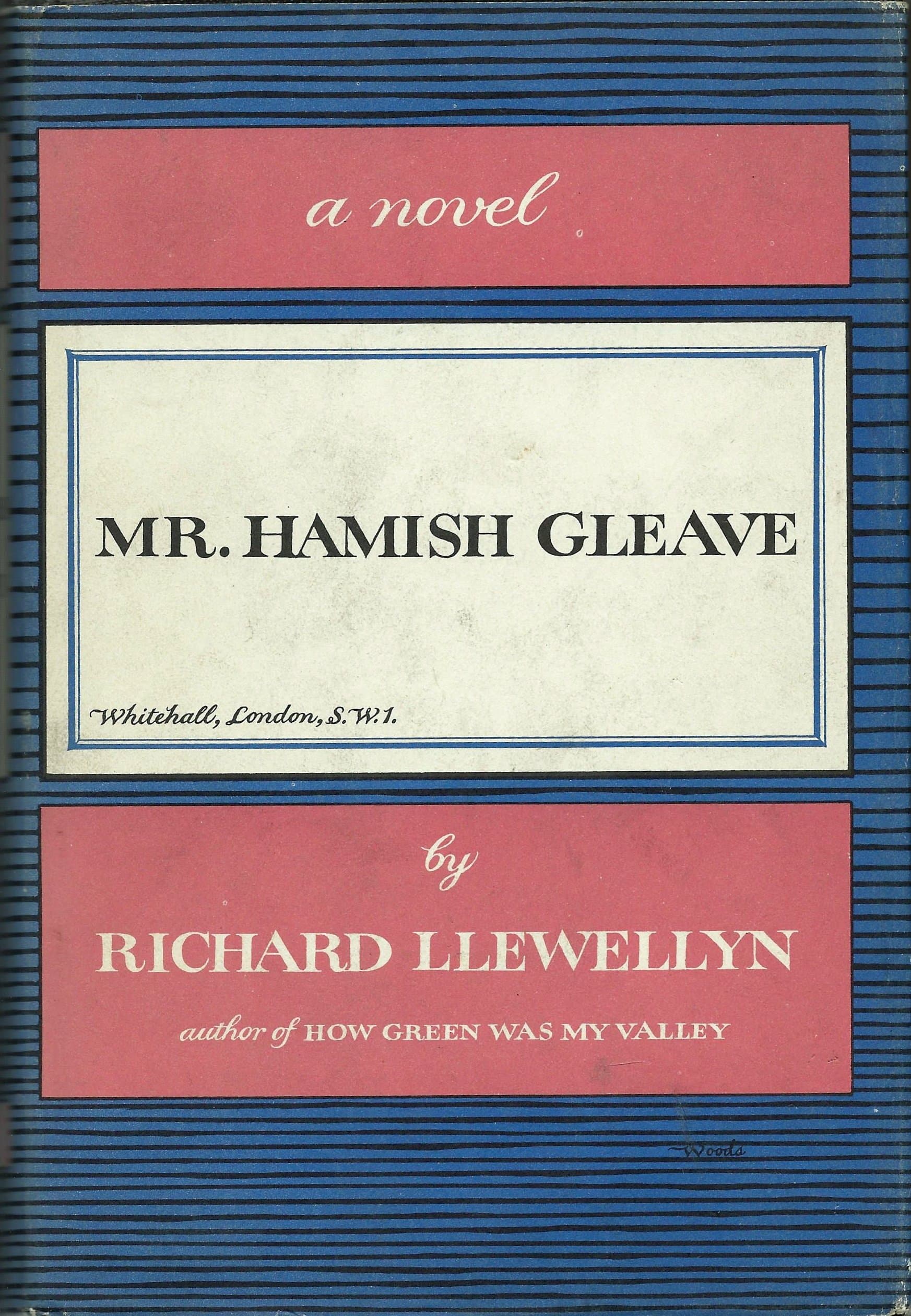 Mr. Hamish Gleave [Hardcover] llewellyn, richard by null