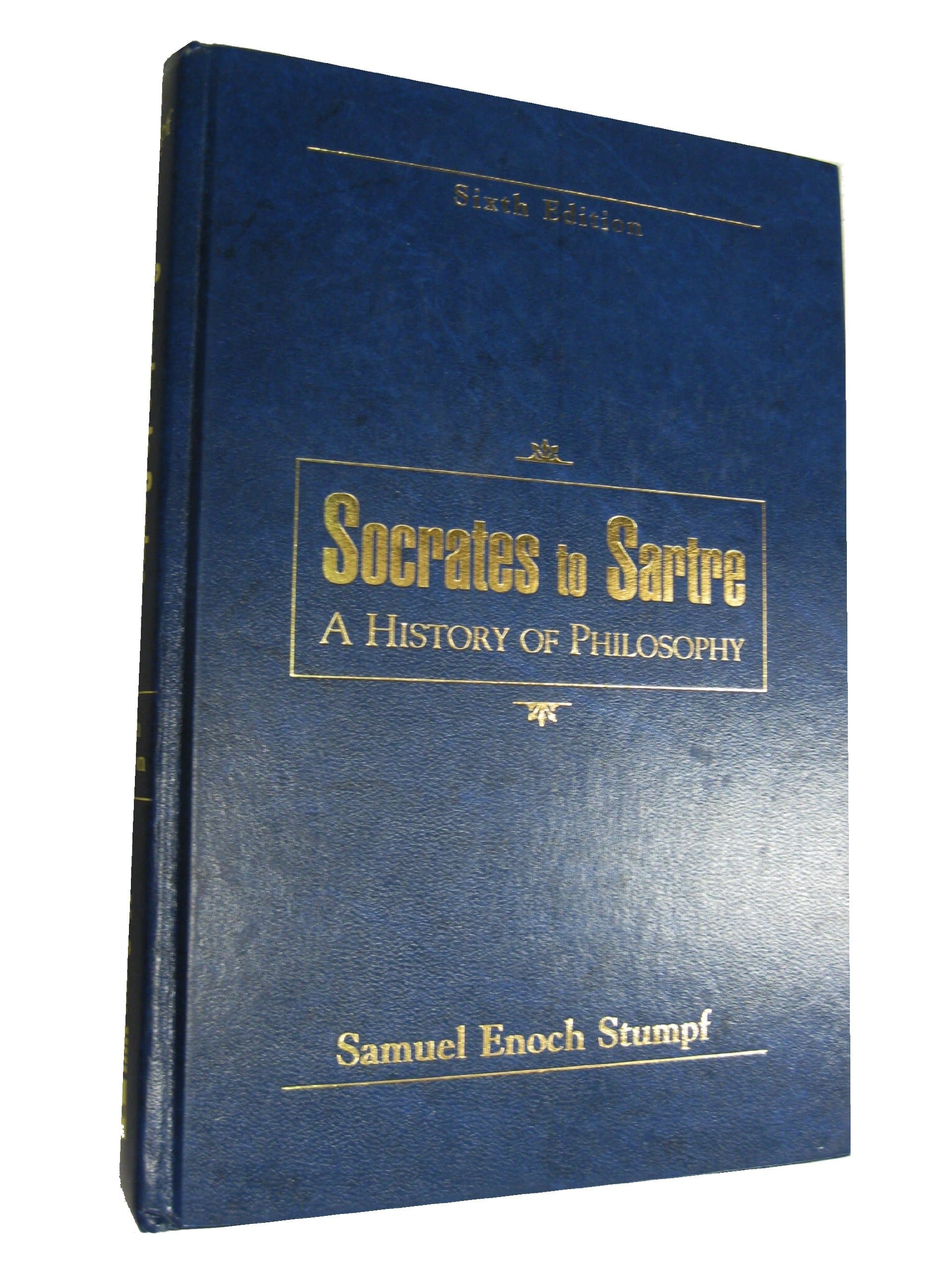 Socrates to Sartre: A History of Philosophy by Samuel Enoch Stumpf