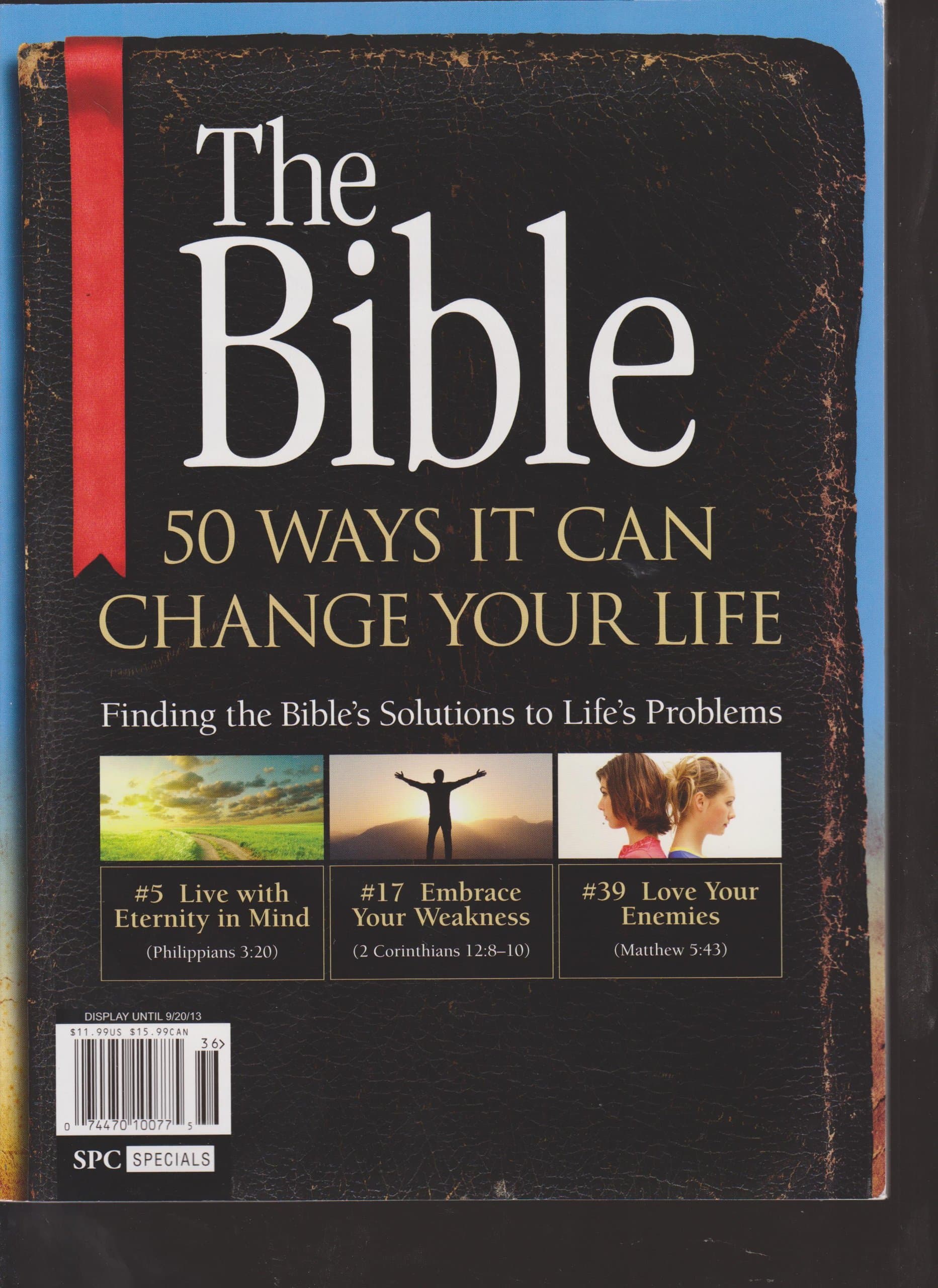 The Bible 50 Ways It Can Change Your Life Magazine [Single Issue Magazine] by null