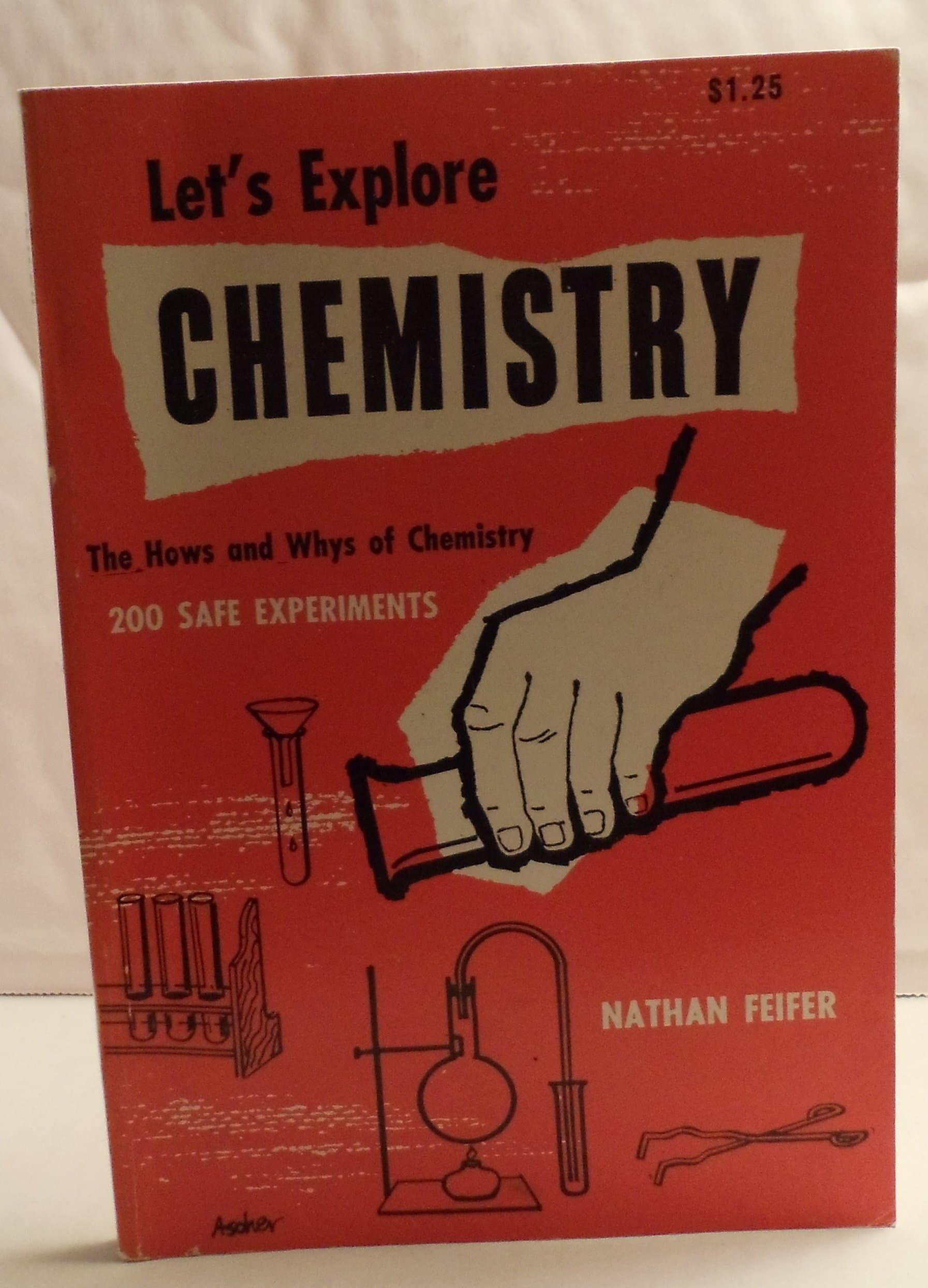 Let's Explore Chemistry [Paperback] Nathan Feifer by null