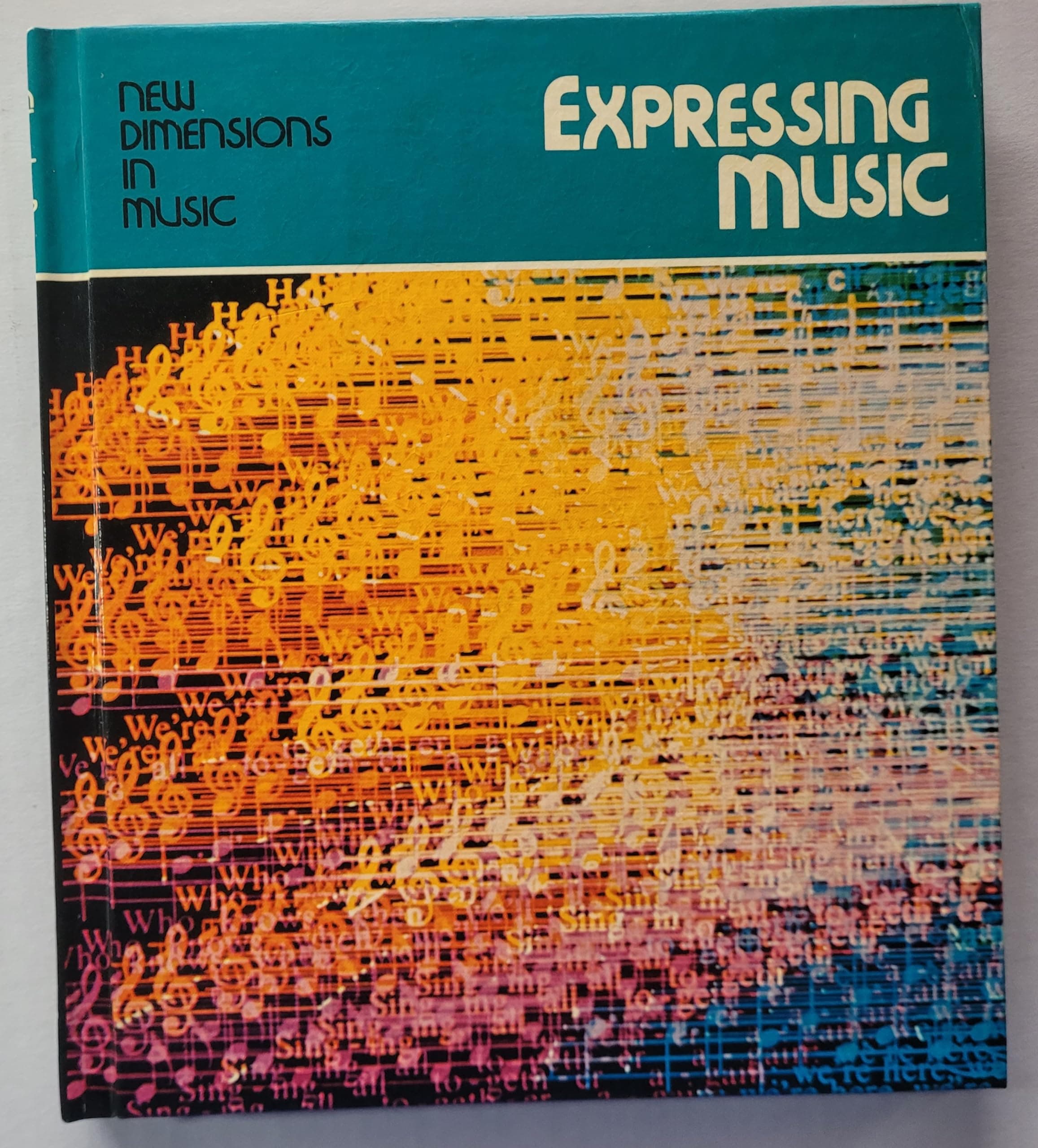 New Dimensions in Music ; Expressing Music by unknown author