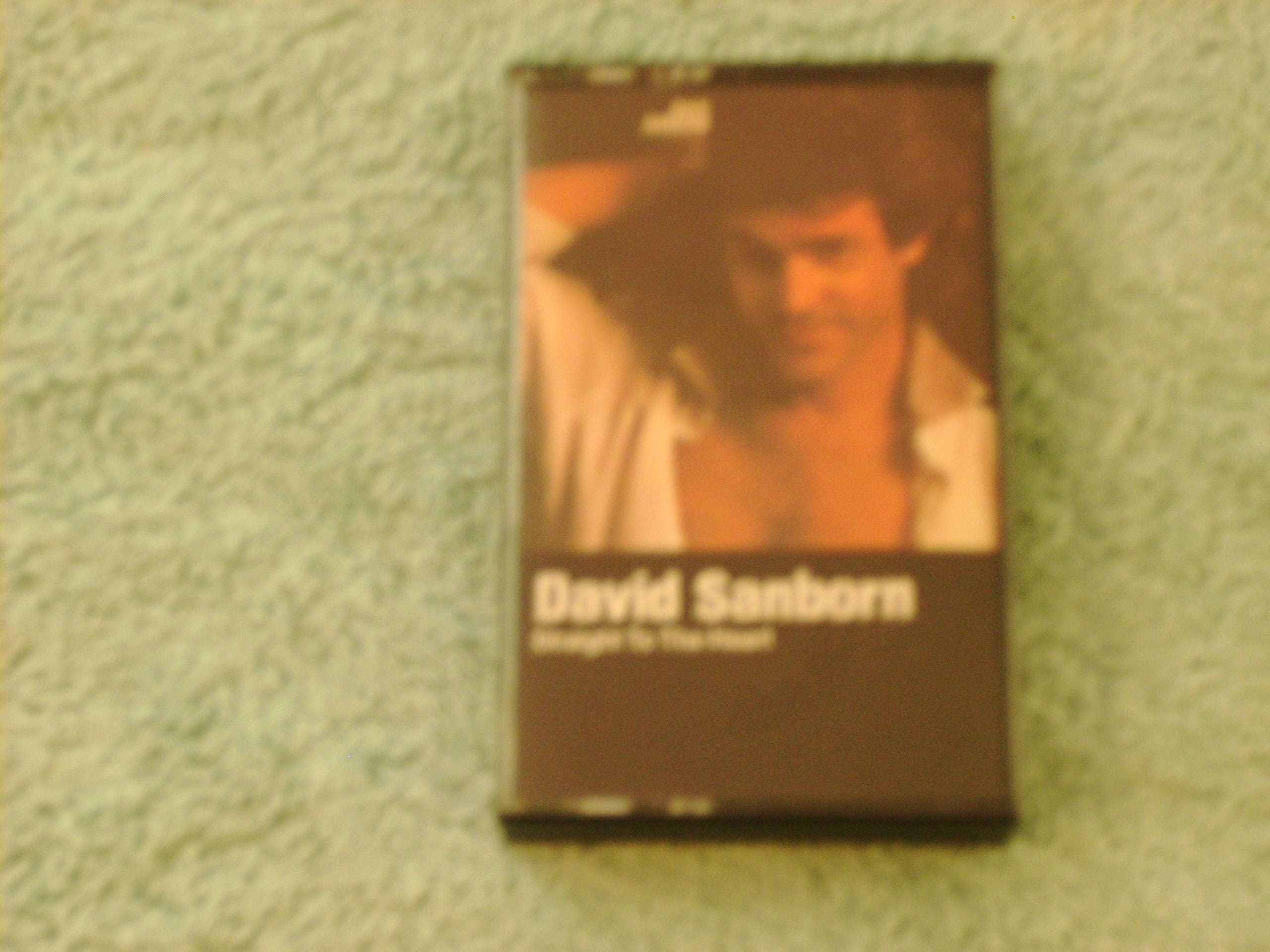 Straight to the Heart [Audio Cassette] David Sanborn by null