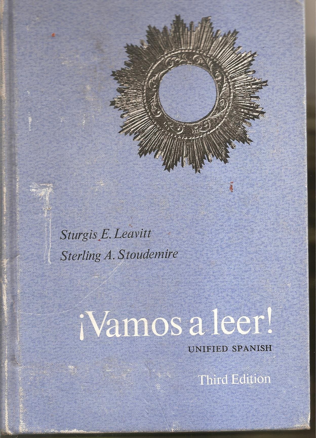 Vamos a Leer Unified Spanish [Unknown Binding] Sturgis Elleno Leavitt by null