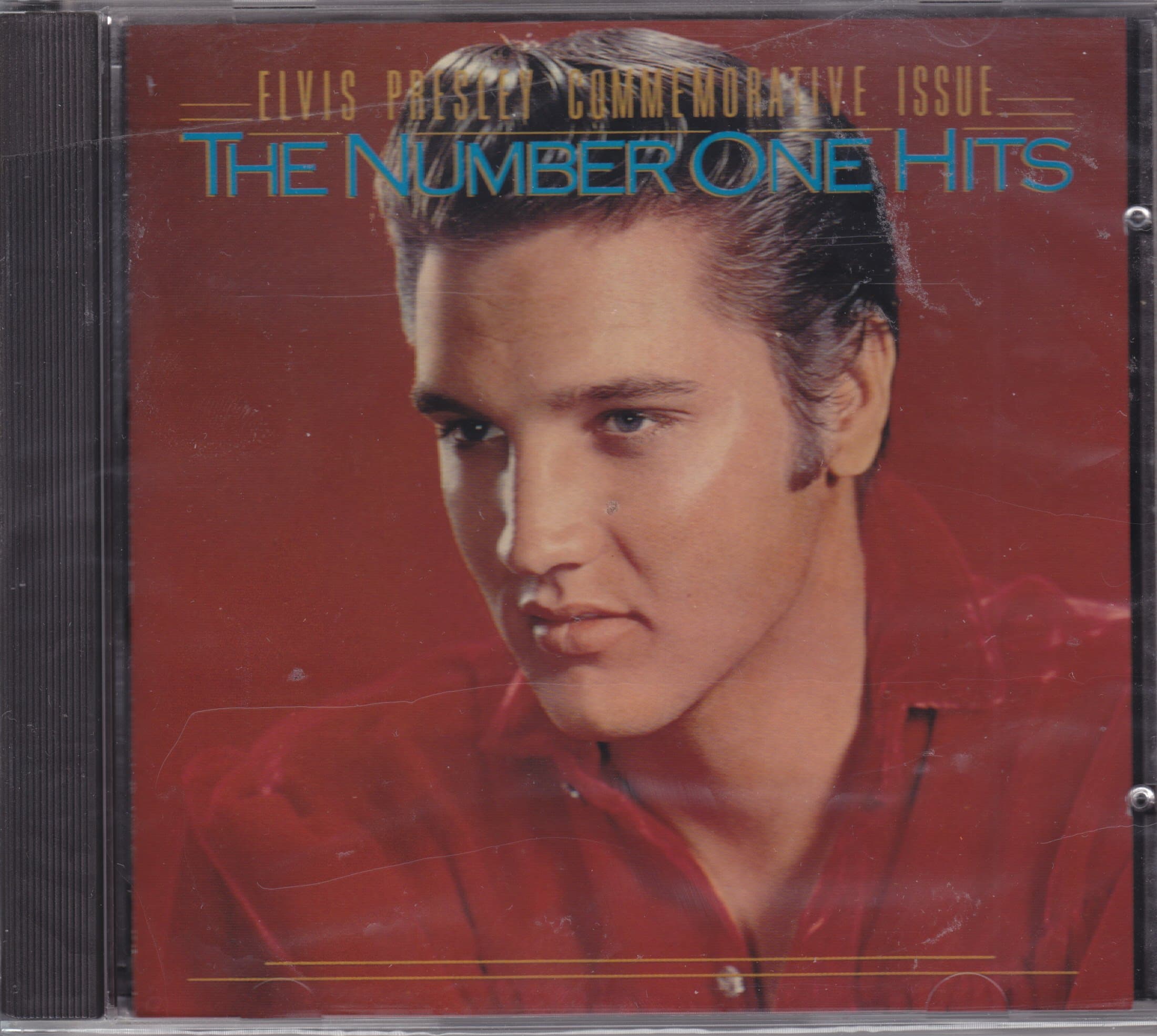 The Number One Hits (Commemorative Issue) [Audio CD] Elvis Presley by null