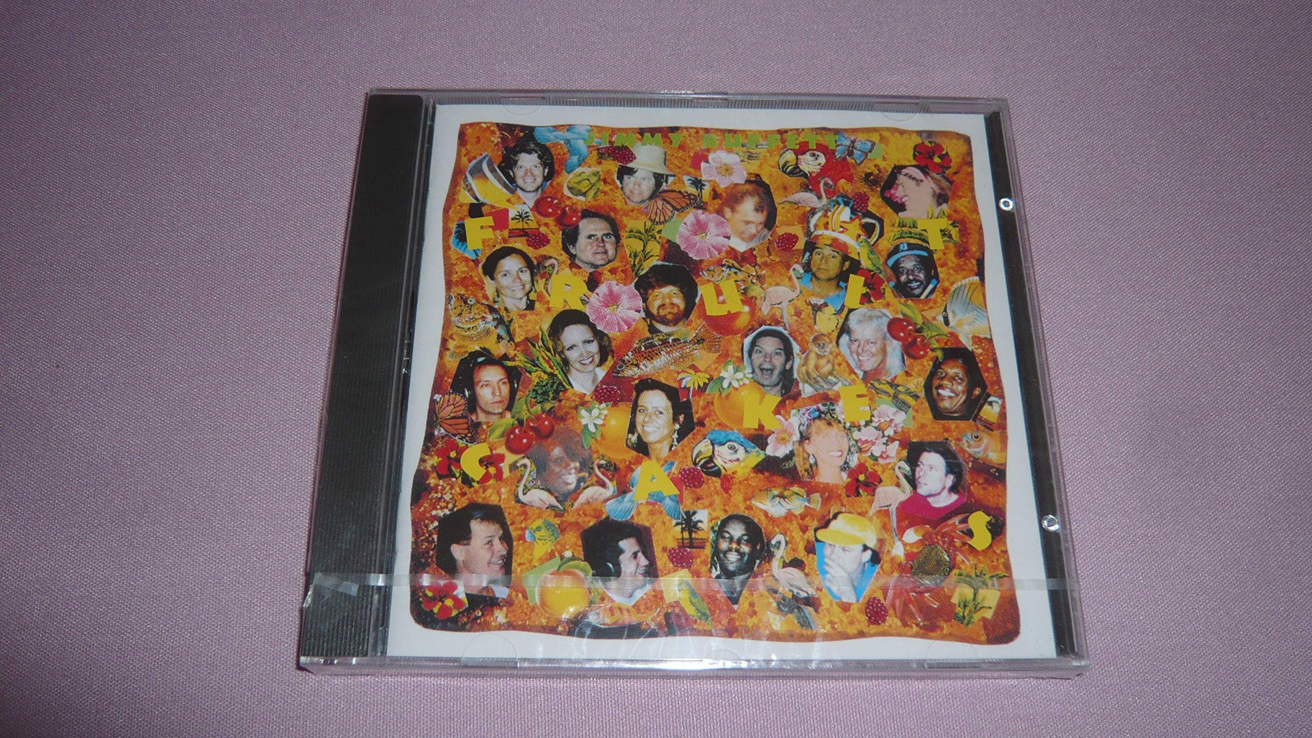 Fruitcakes [Audio CD] Jimmy Buffett by null