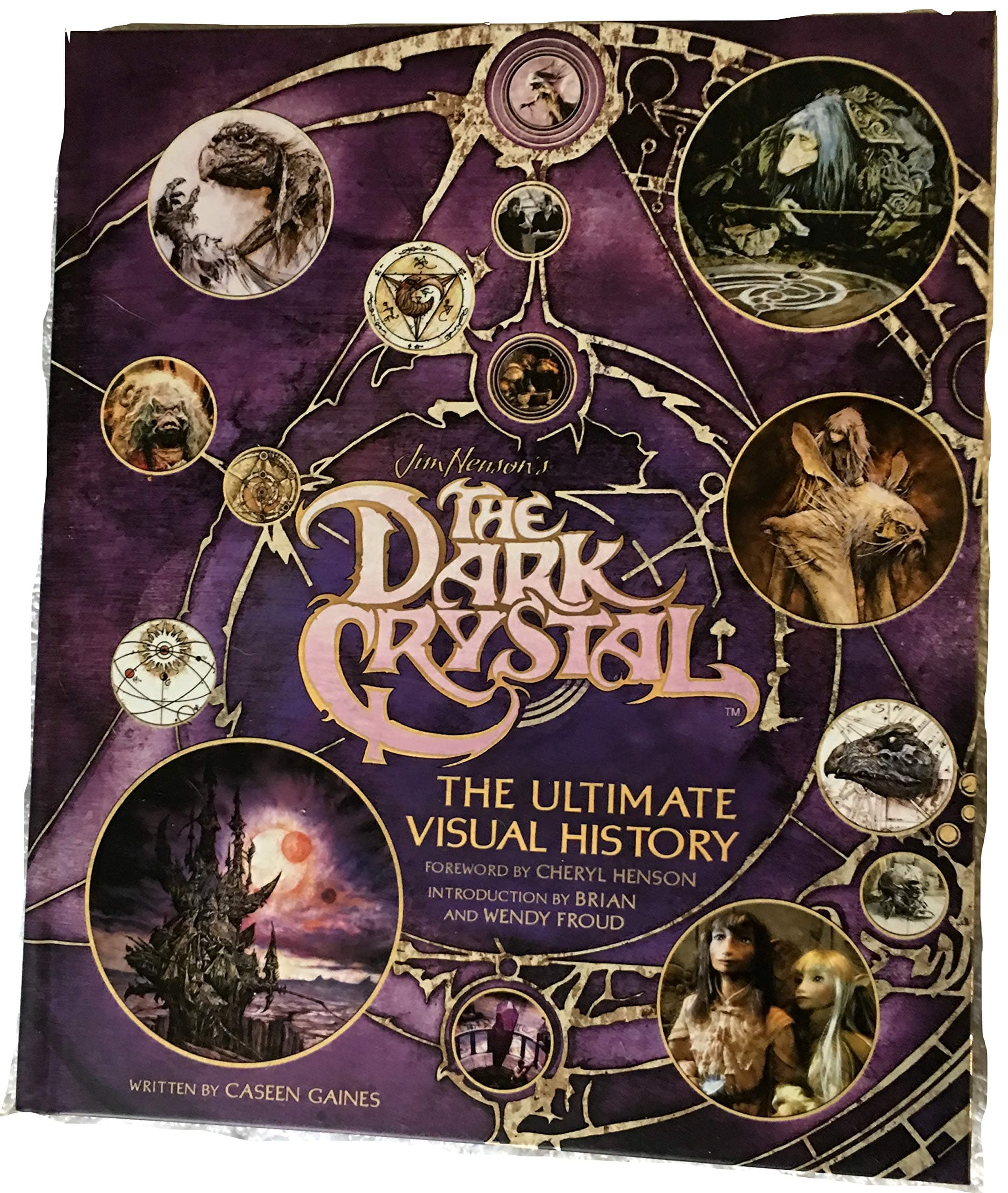 Jim Henson's The Dark Crystal Loot Crate 2017: The Ultimate Visual History Book - Caseen Gaines [Hardcover] Caseen Gaines by null
