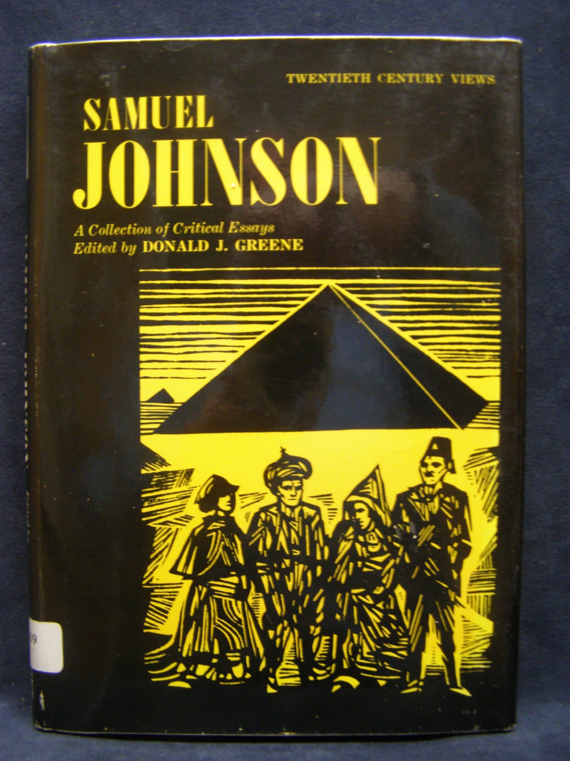 Samuel Johnson; a Collection of Critical Essays [Hardcover] greene, donald by null