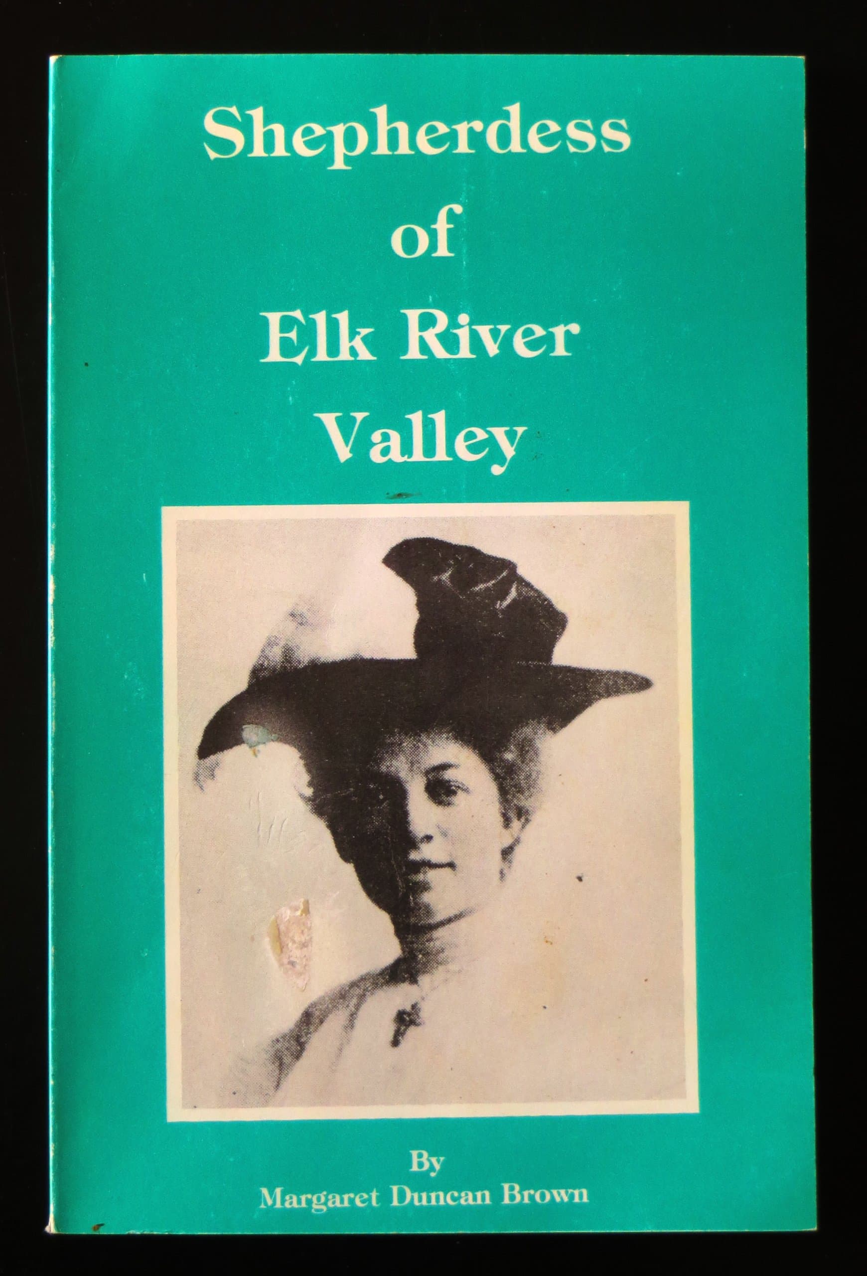 Shepherdess of Elk River Valley by Margaret Duncan Brown