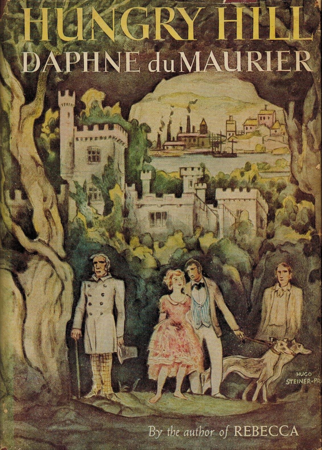 Hungry Hill [Hardcover] Daphne Du Maurier by null