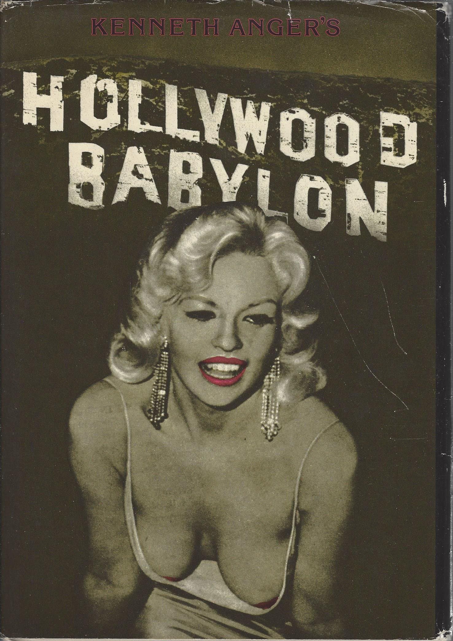 Hollywood Babylon [Hardcover] ANGER, Kenneth by null