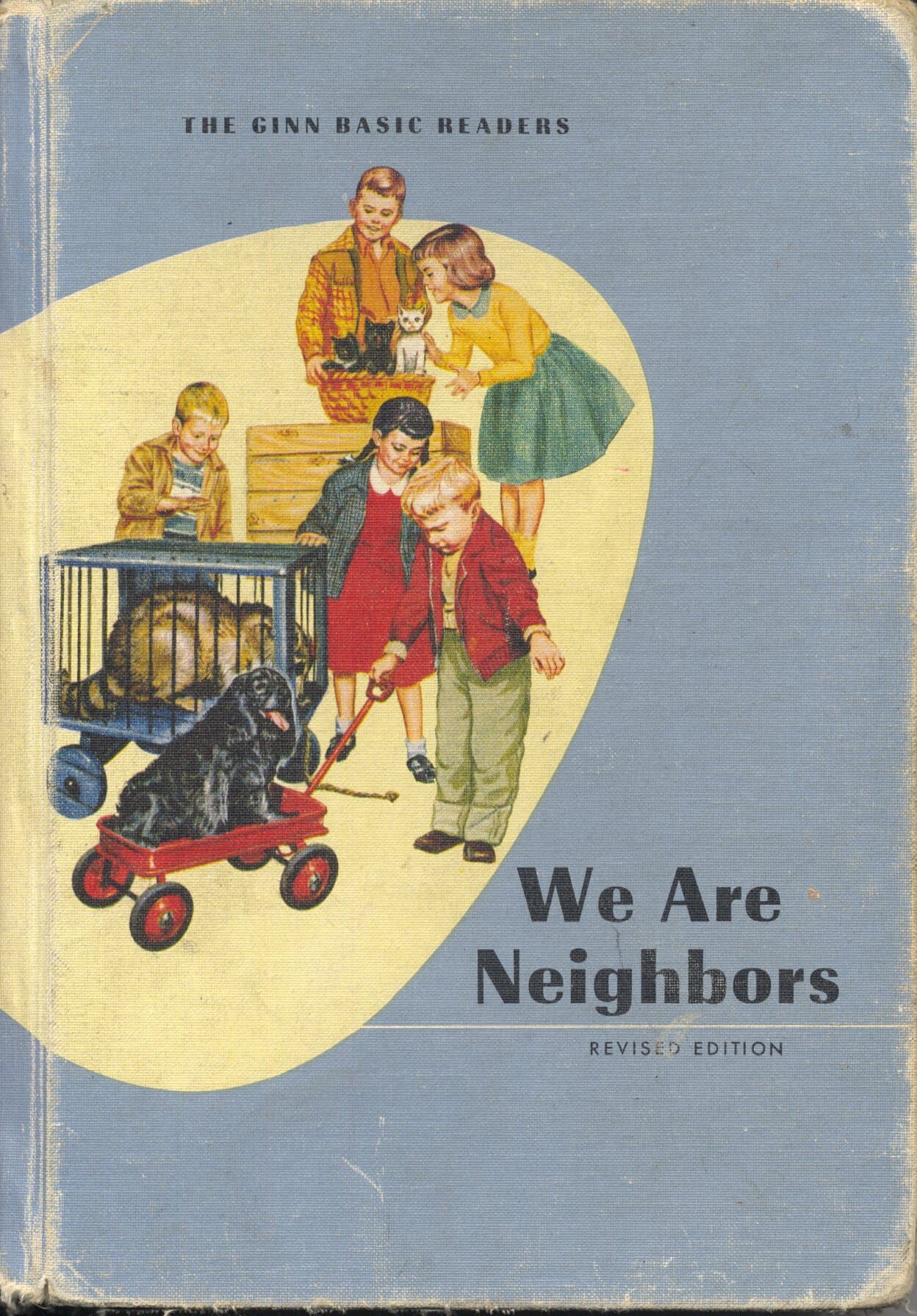 We are neighbors (The Ginn basic readers) Ousley, Odille by null