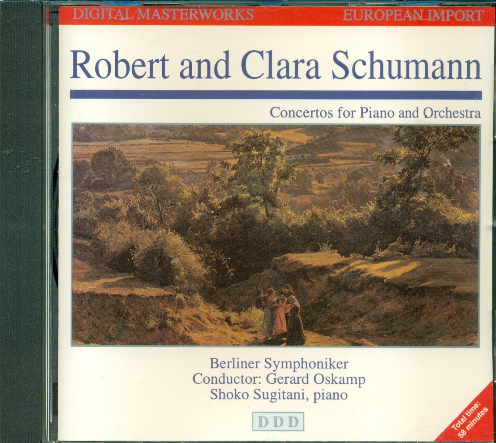 Schumann: Concertos for Piano and Orchestra [Audio CD]
