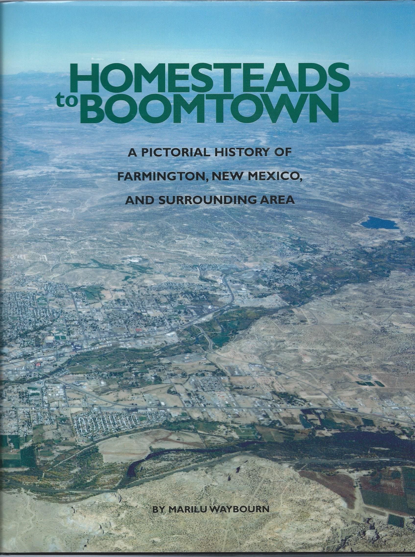 Homesteads to Boomtown: A Pictorial History of Farmington, New Mexico, and Surrounding Areas Waybourn, Marilu by null