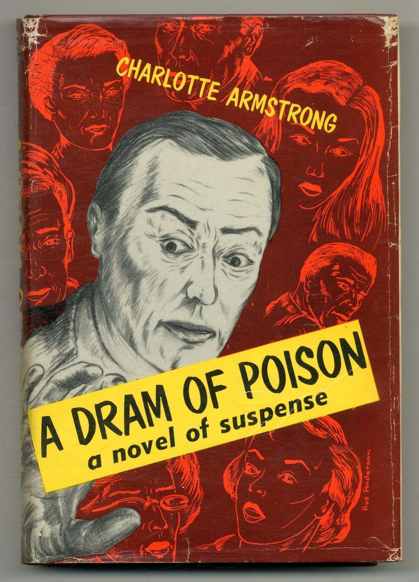 A Dram of Poison [Hardcover] Charlotte Armstrong by null