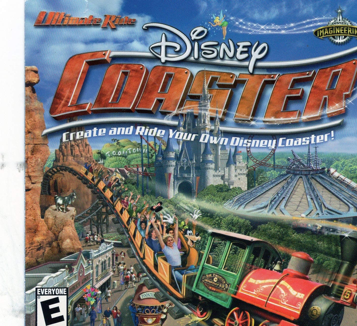 Disney Coaster Ultimate Ride [CD-ROM] by null