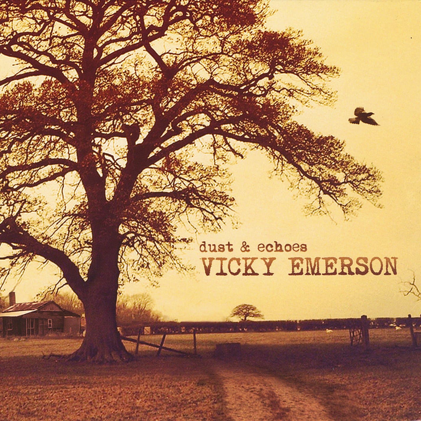 Dust & Echoes [Audio CD] Vicky Emerson by null