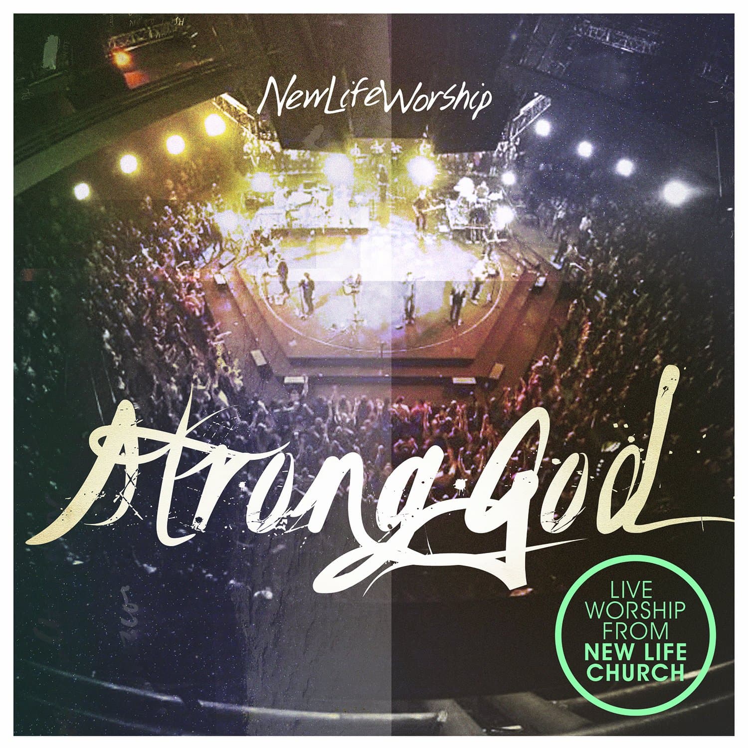 Strong God [Audio CD] New Life Worship by null