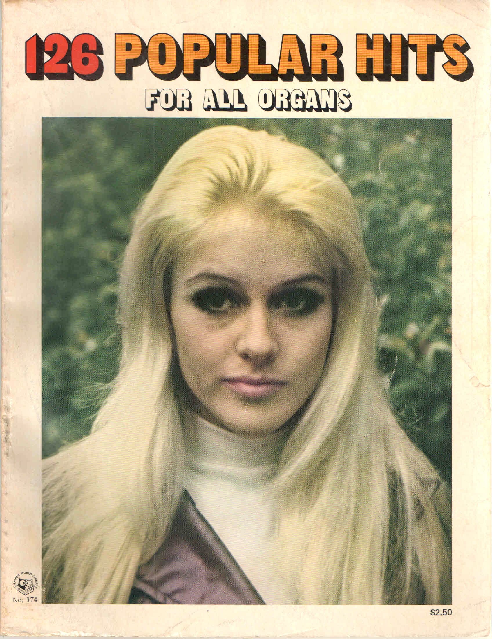 126 Popular Hits For All Organs (126 Popular Hits, OWL No. 174) [Paperback] Omnibus World Library by null