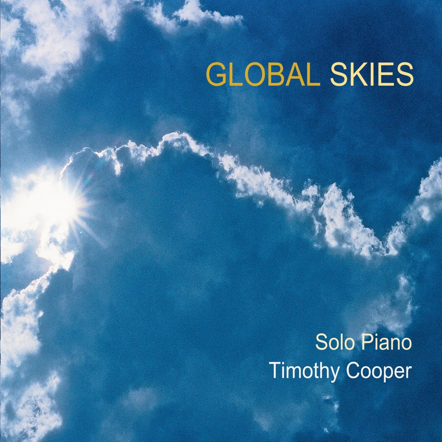Global Skies [Audio CD] Timothy Cooper by null