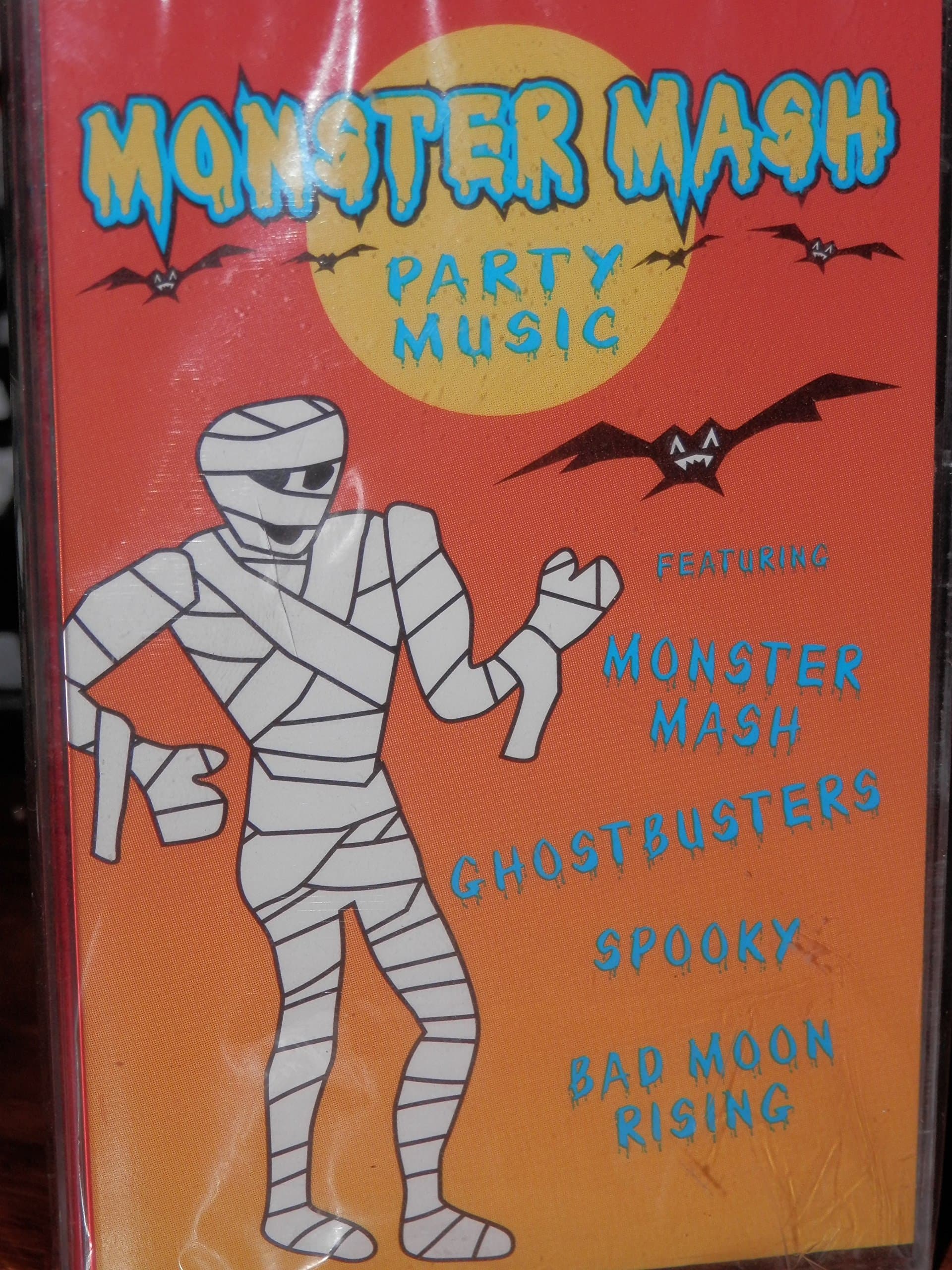 Monster Mash Party Music [Audio Cassette] by null