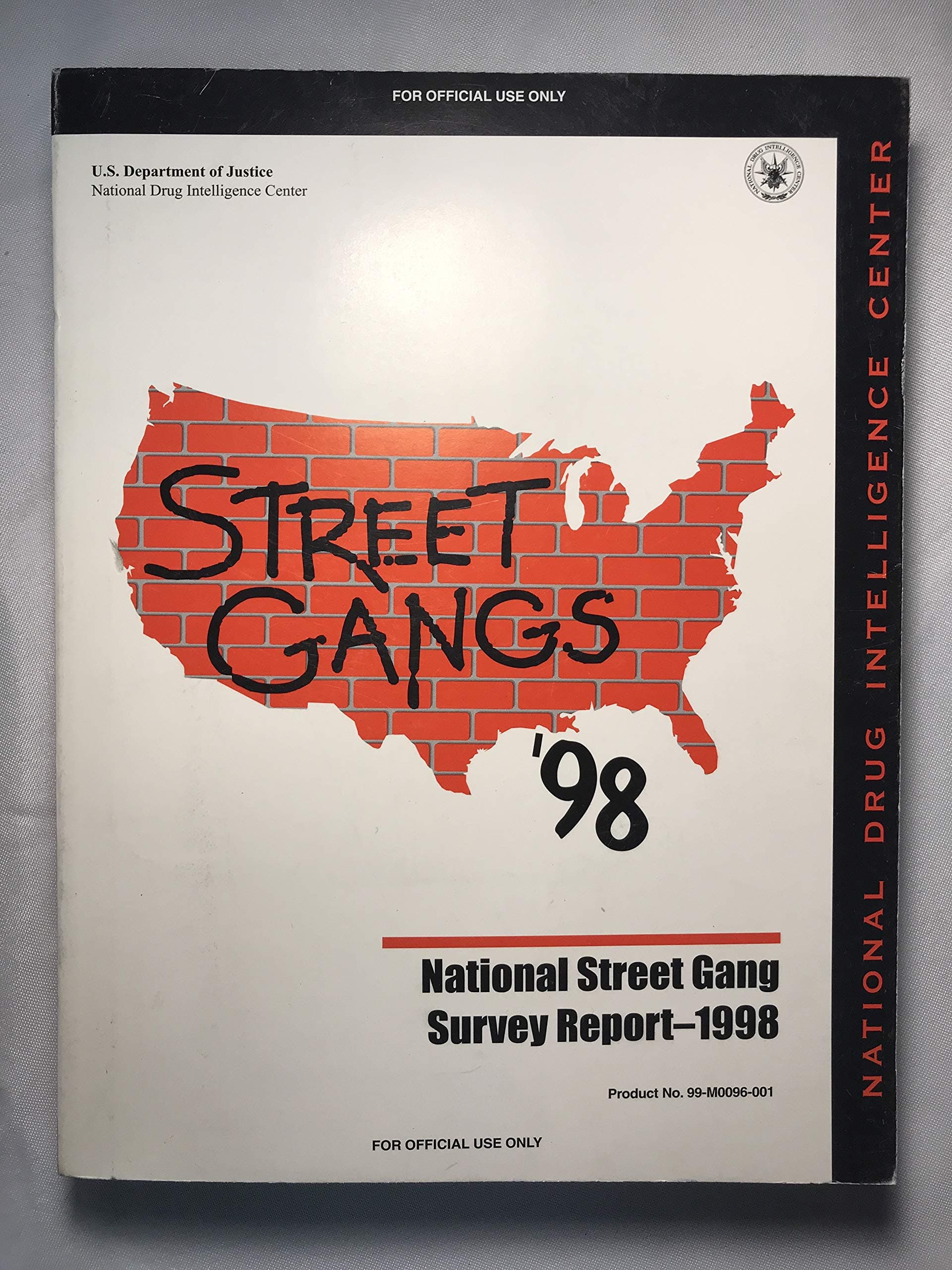 National Youth Gang Survey, 1998: Summary [Paperback] Wilson, John J. by null