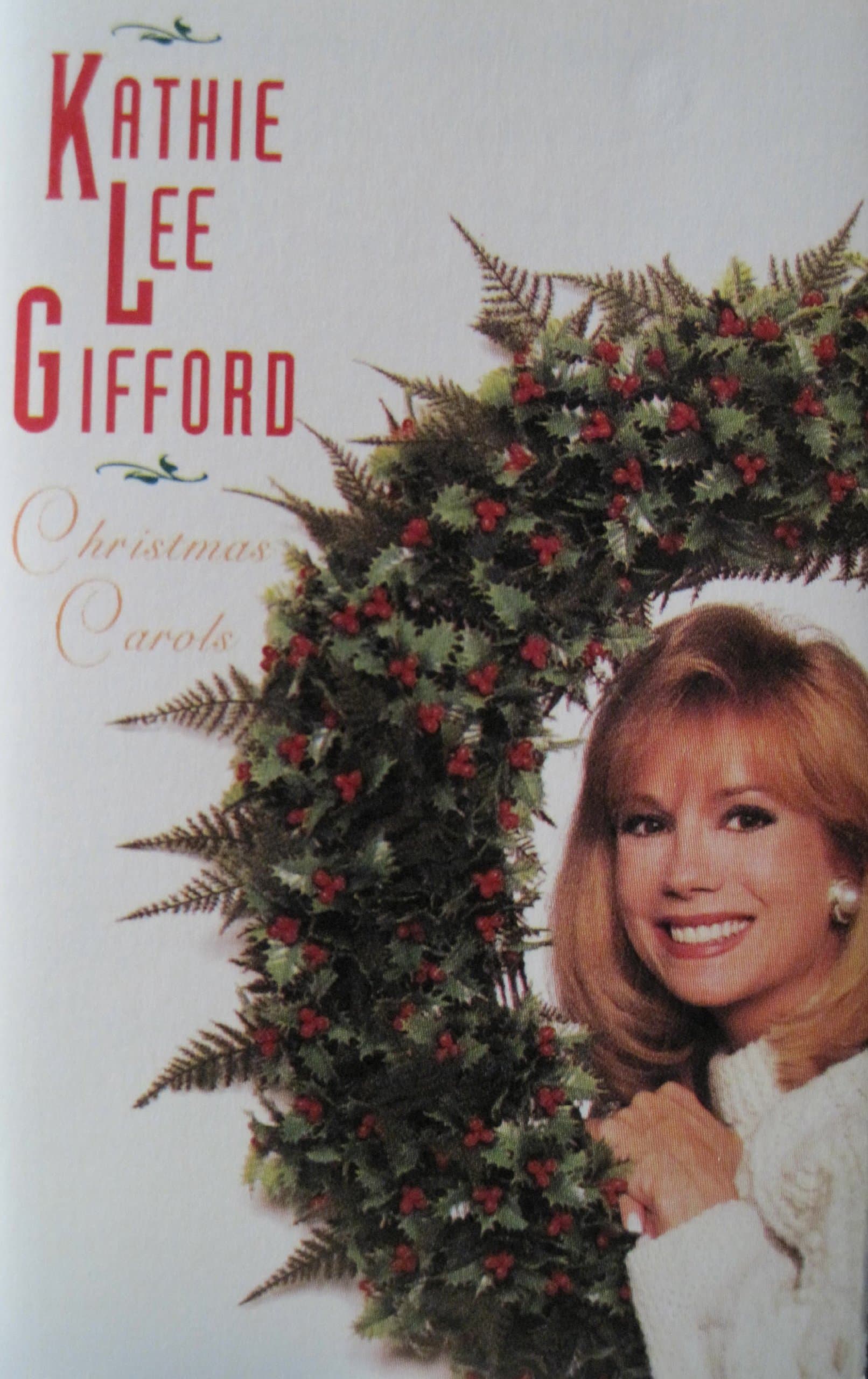 Christmas Carols, Kathie Lee Gifford (Audio Cassette) [Audio Cassette] Kathie Lee Gifford by null