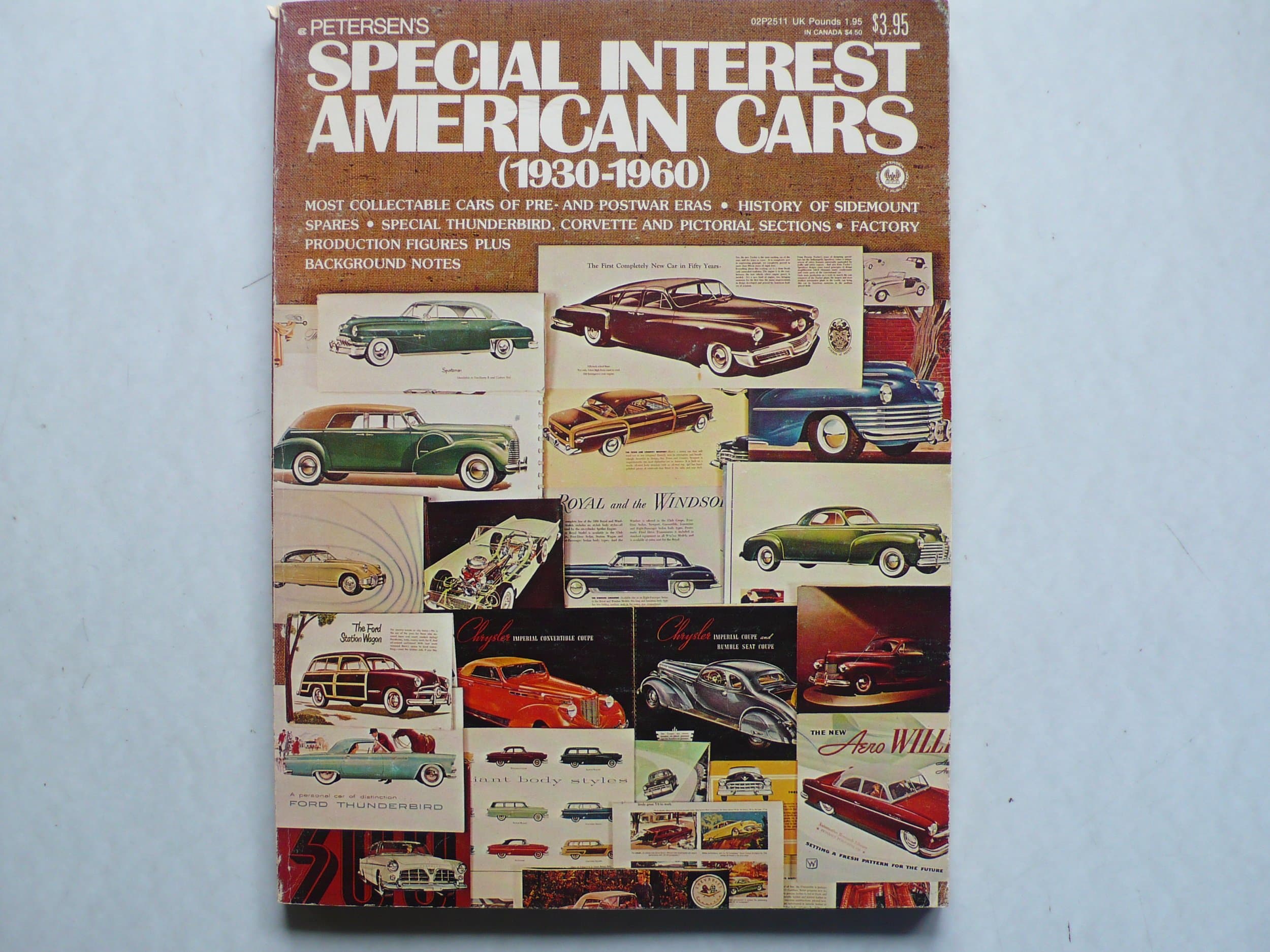 Special interest American cars, 1930-1960 [Paperback] Spence; Petersen Publishing Company Murr by null