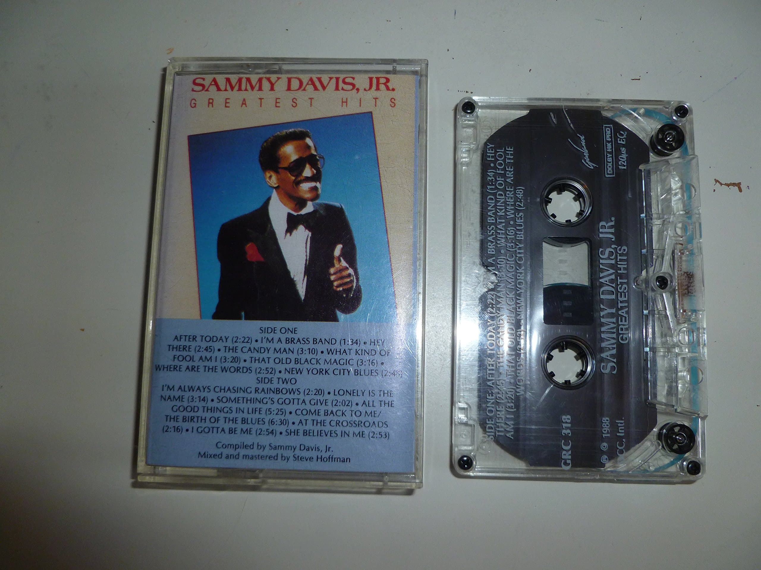Sammy Davis, Jr. Greatest Hits [Audio Cassette] Sammy Davis, Jr. by null