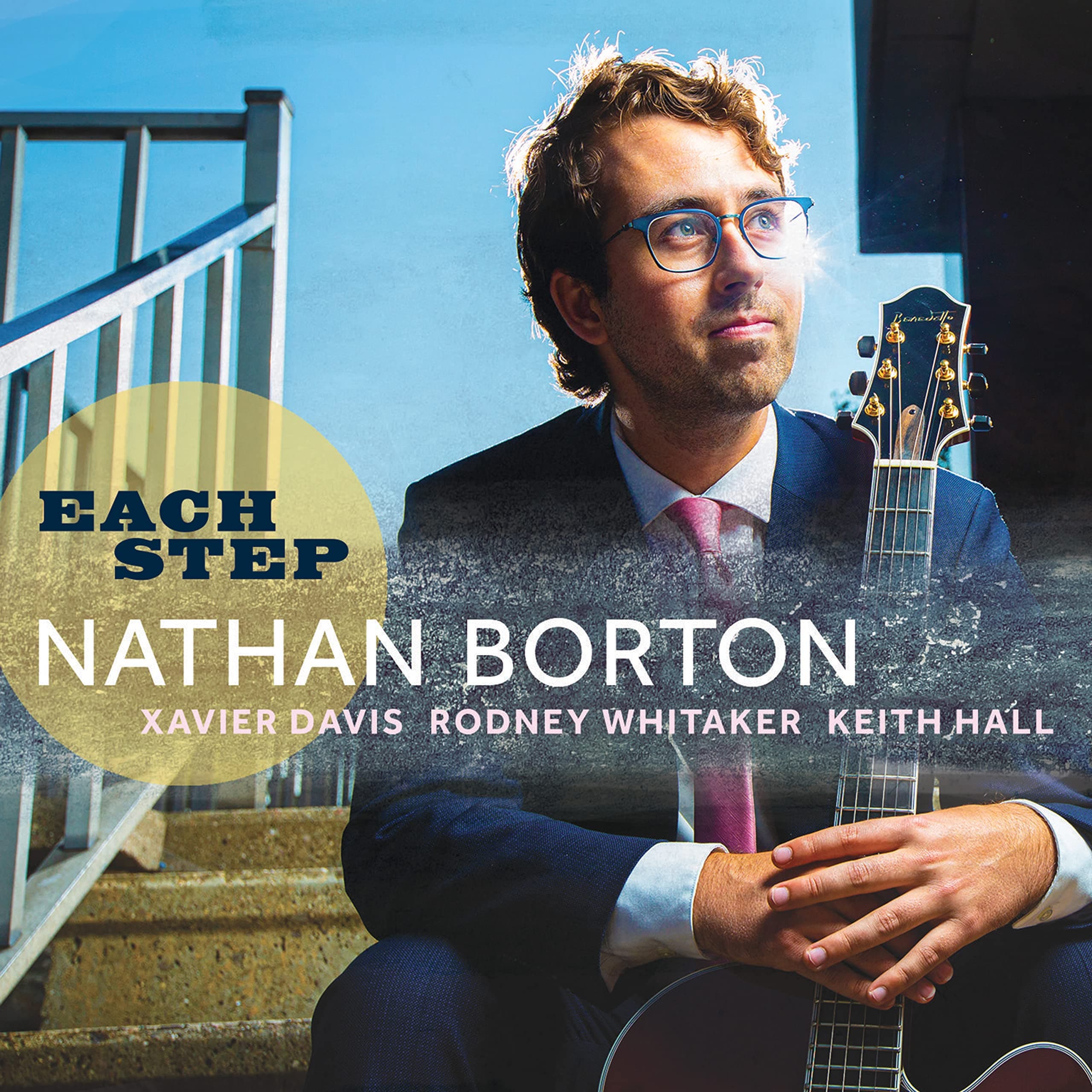 Each Step [Audio CD] Nathan Borton by null