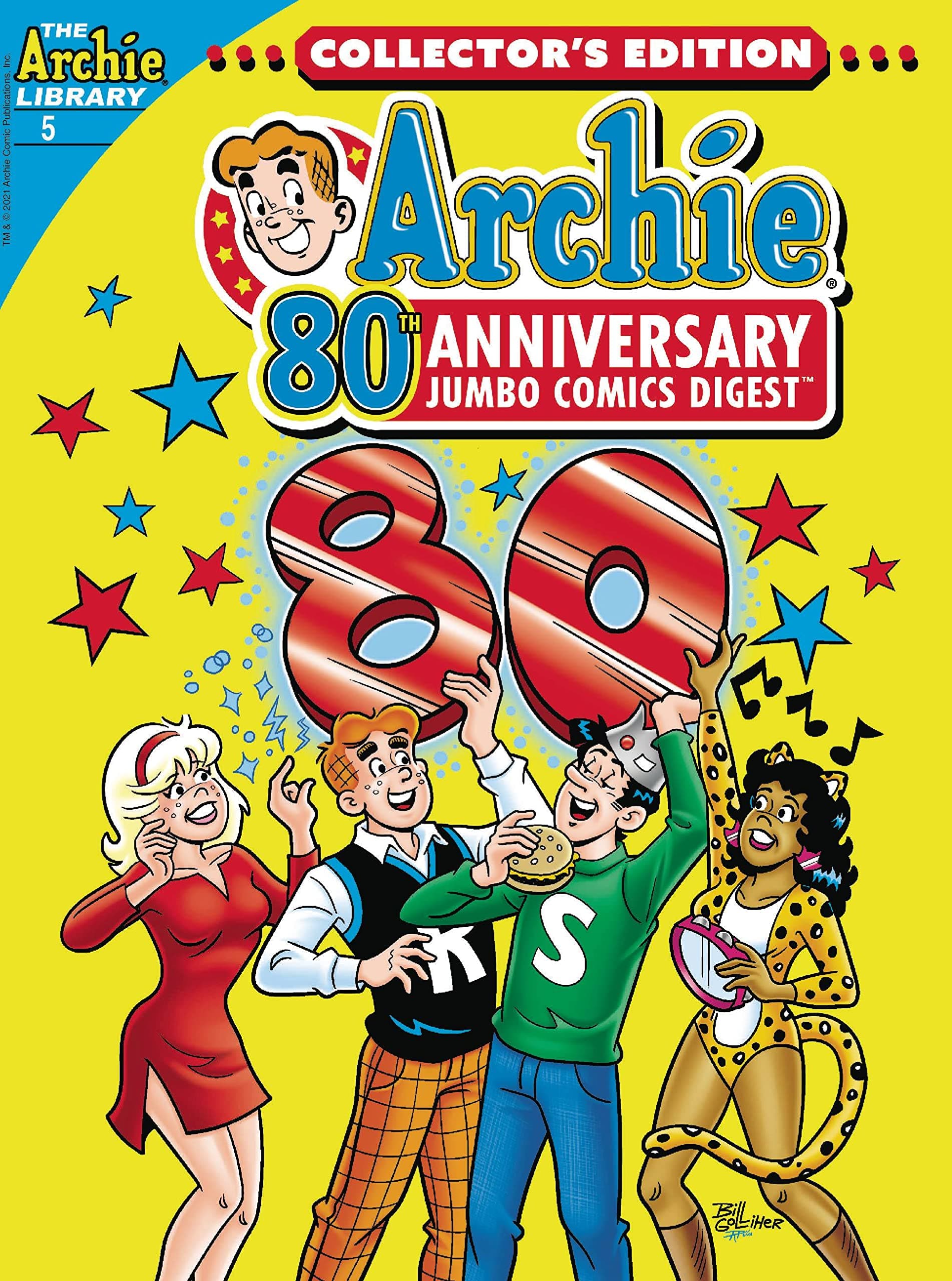 ARCHIE 80TH ANNIVERSARY JUMBO COMICS DIGEST #5 LOVALLO EDITION [Comic] Various by null