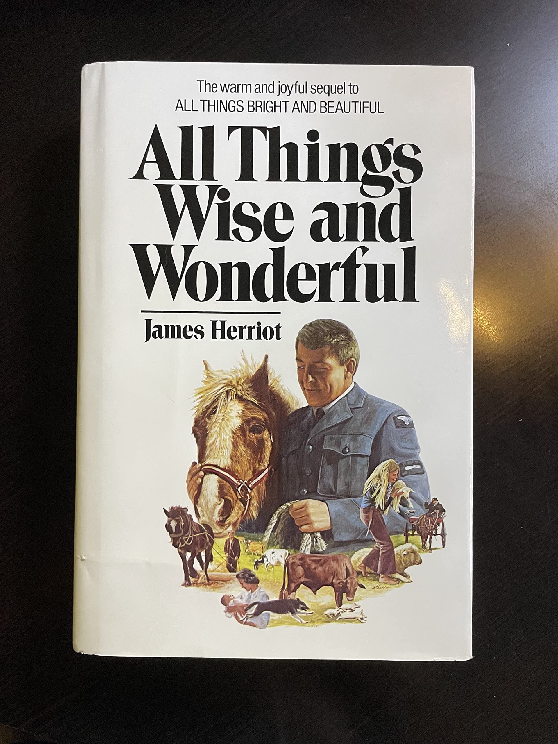 All Things Wise and Wonderful by James Herriot