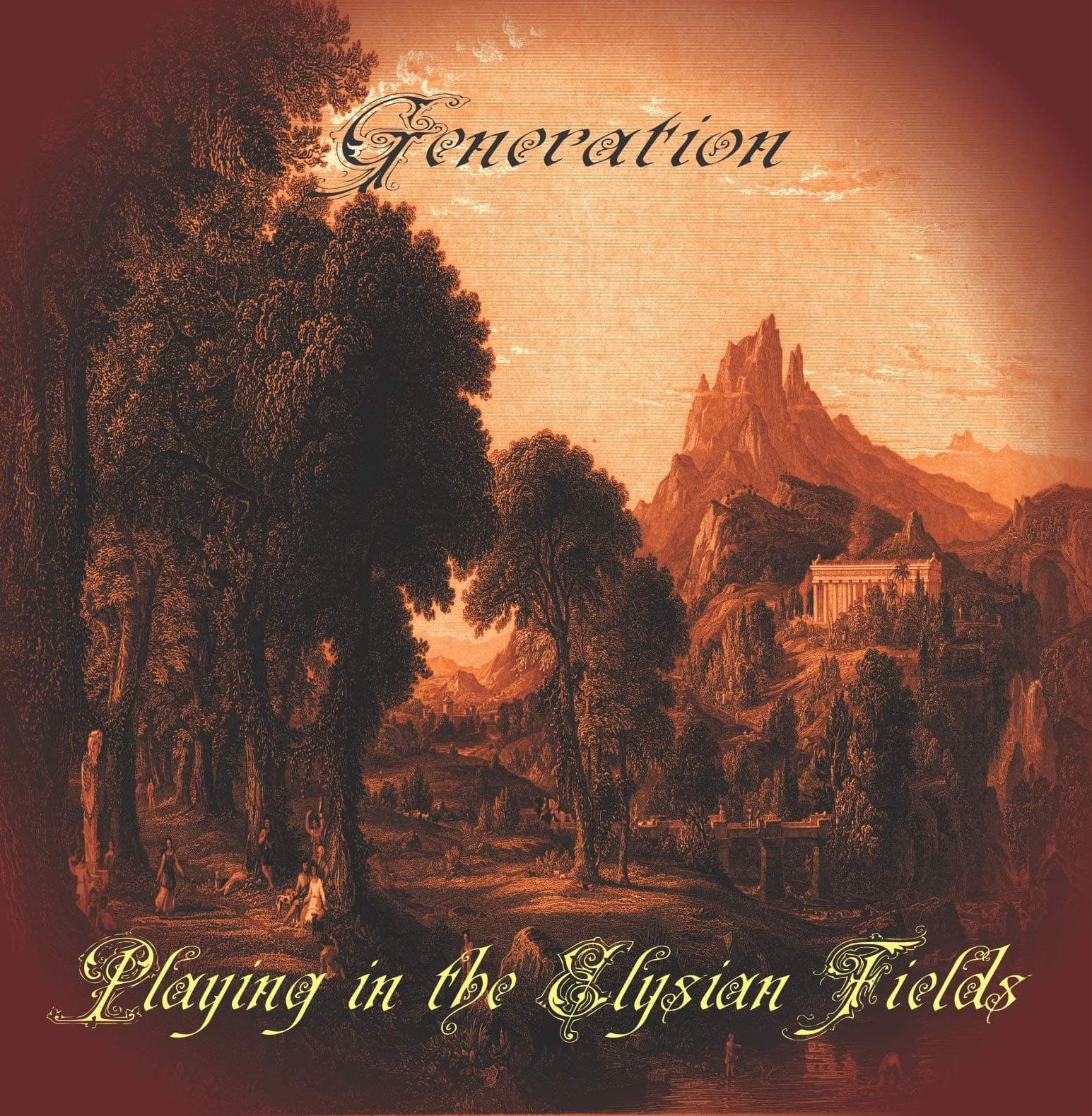 Playing in the Elysian Fields [Audio CD] Generation; Heironymus Rhodes and Owen Lee Nolan by null