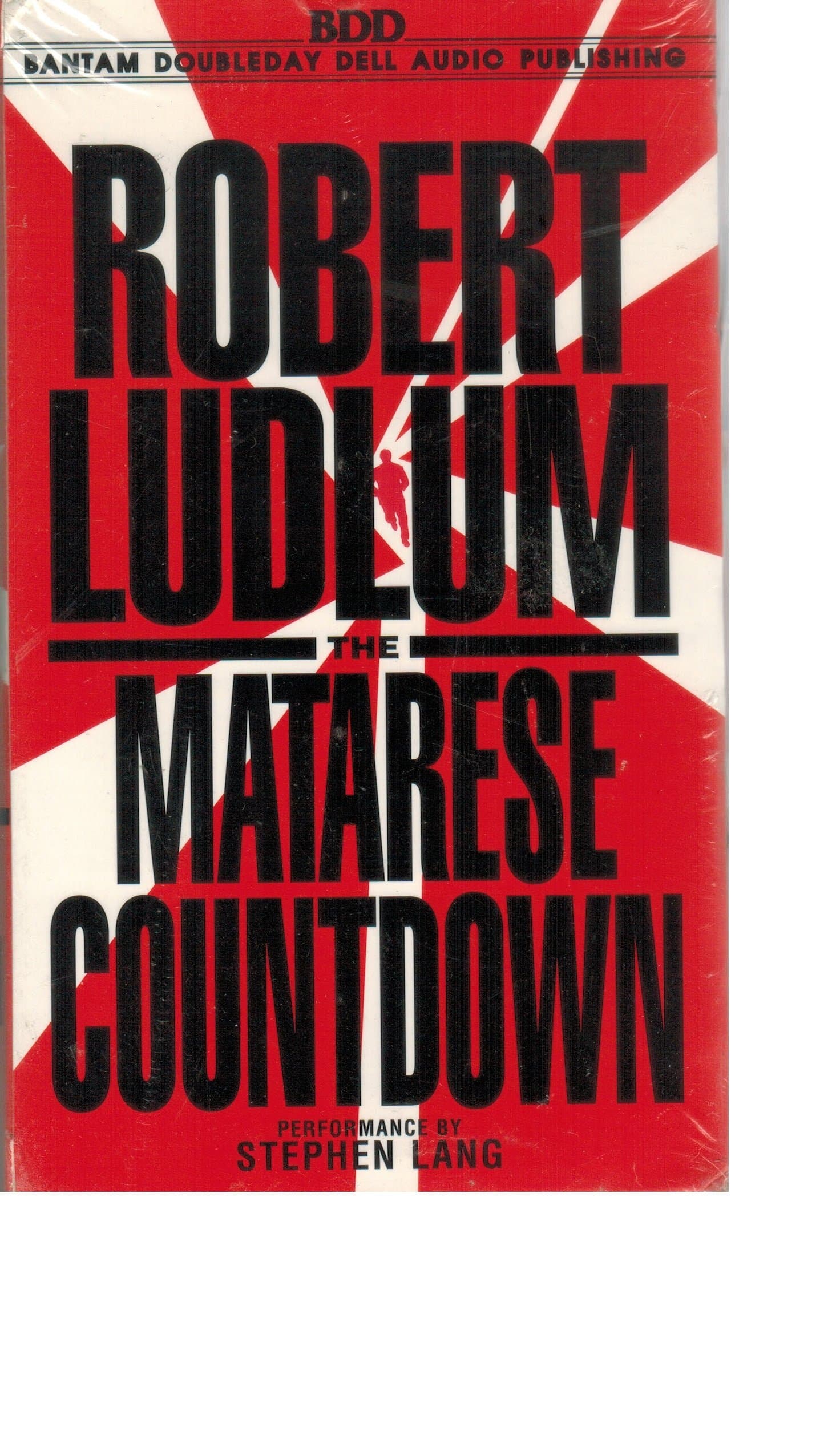 The Matarese Countdown [Audio Cassette] Robert Ludlum and Stephen Lang