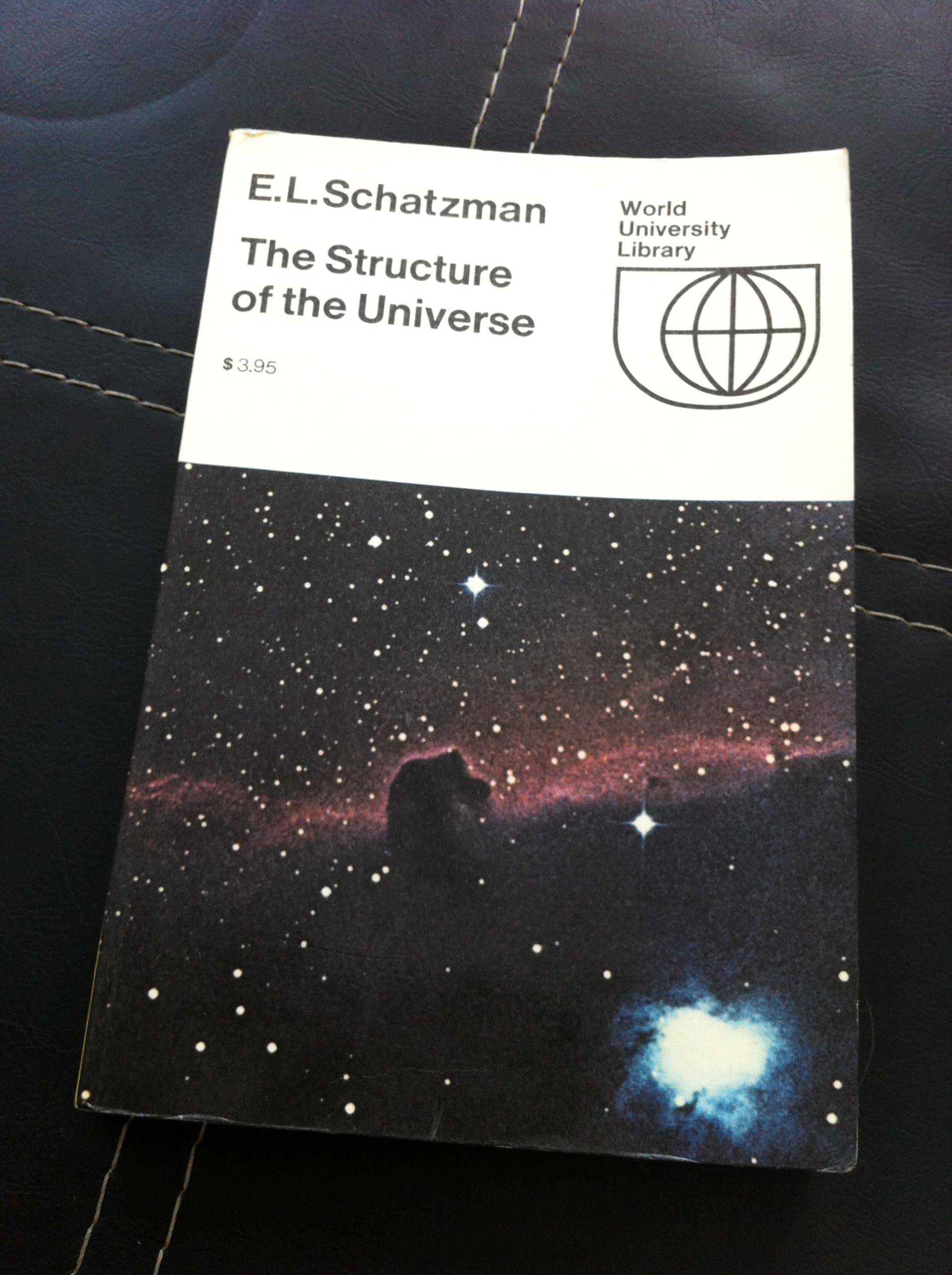 Structure of the Universe Schatzman, Evry L. by null