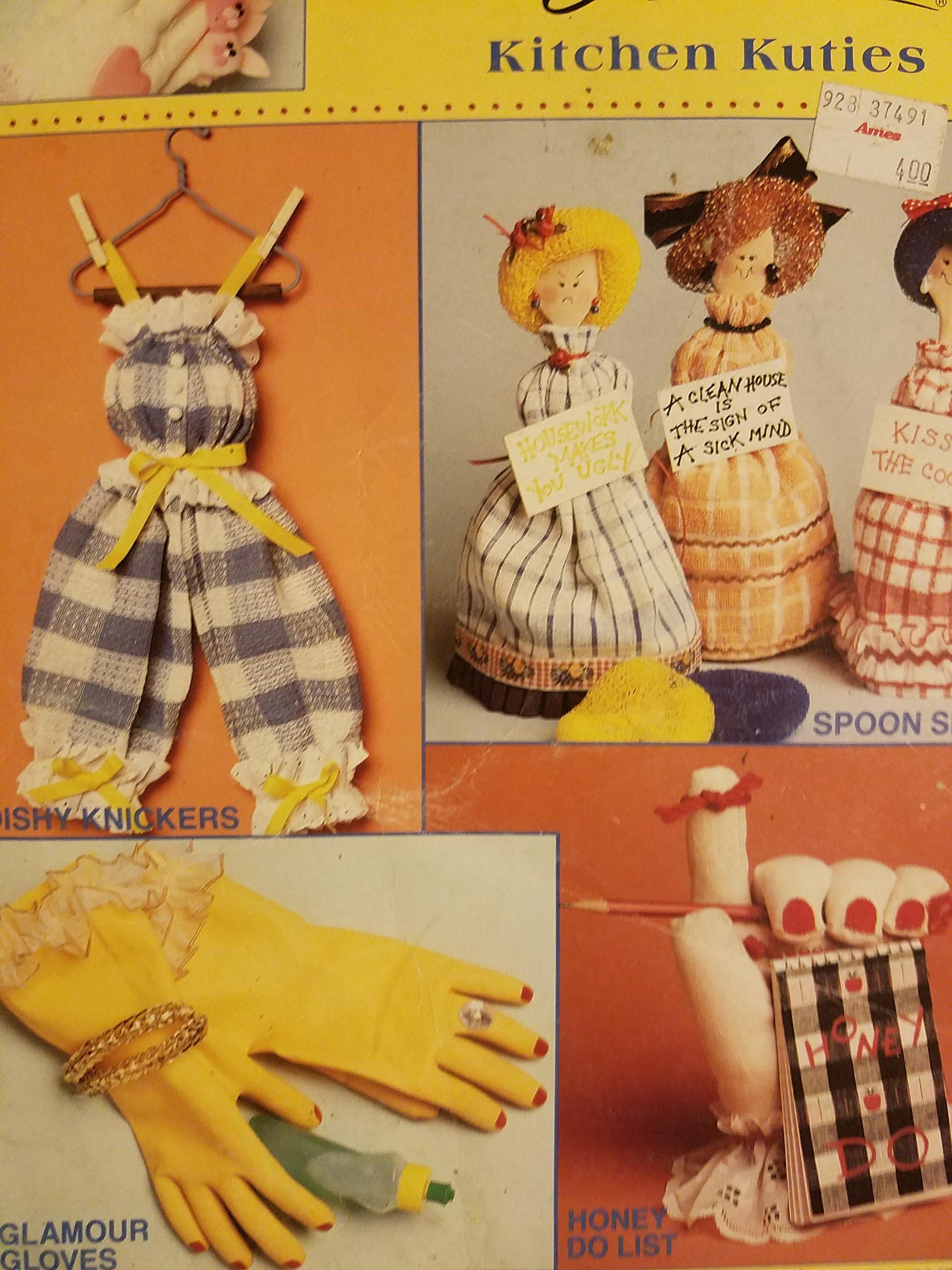 McCall's Creates Kitchen Kuties (Trimmings) [Pamphlet] unknown author by null