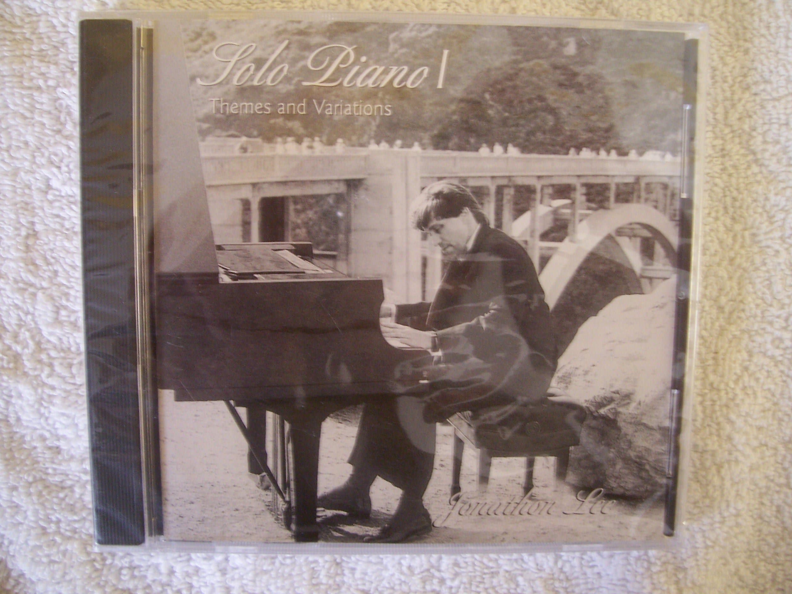 Solo Piano I: Themes and Variations [Audio CD] Jonathon Lee by null