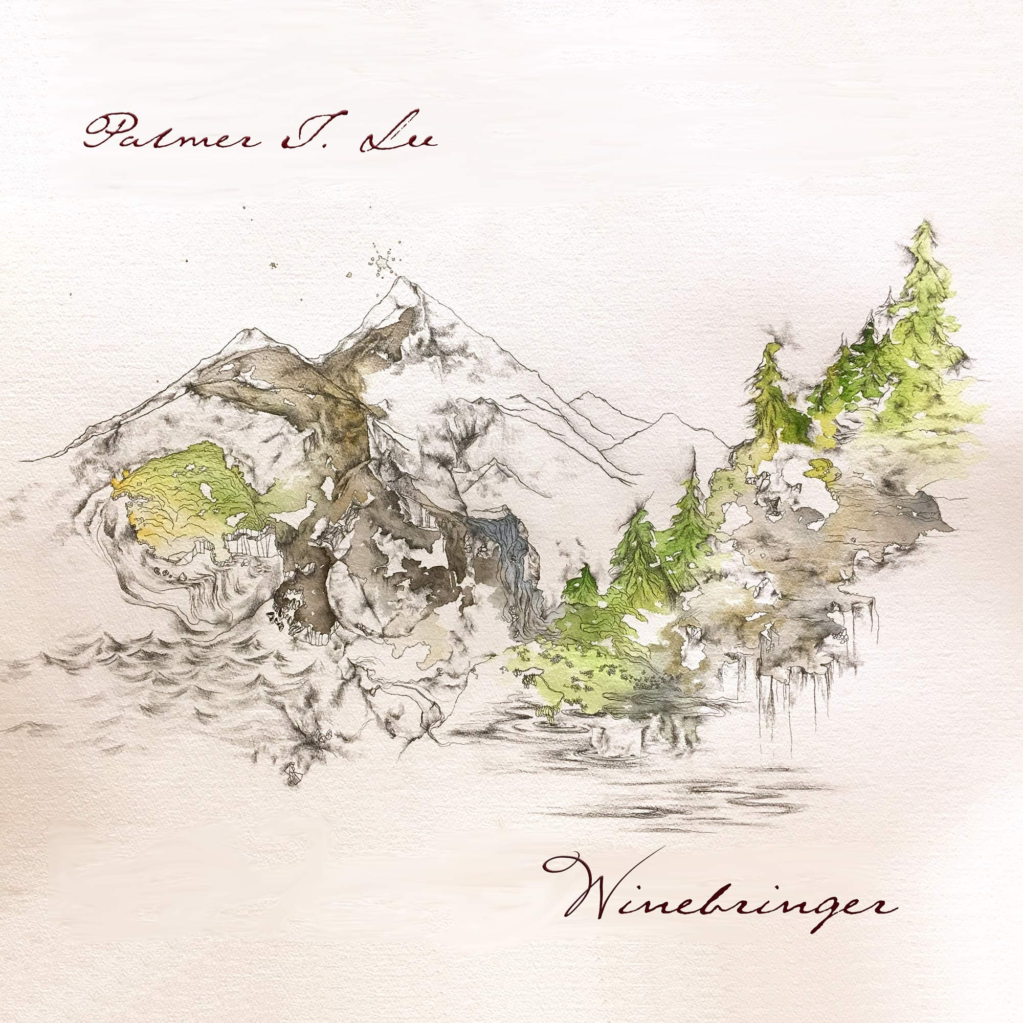 Winebringer [Audio CD] Palmer T. Lee by null
