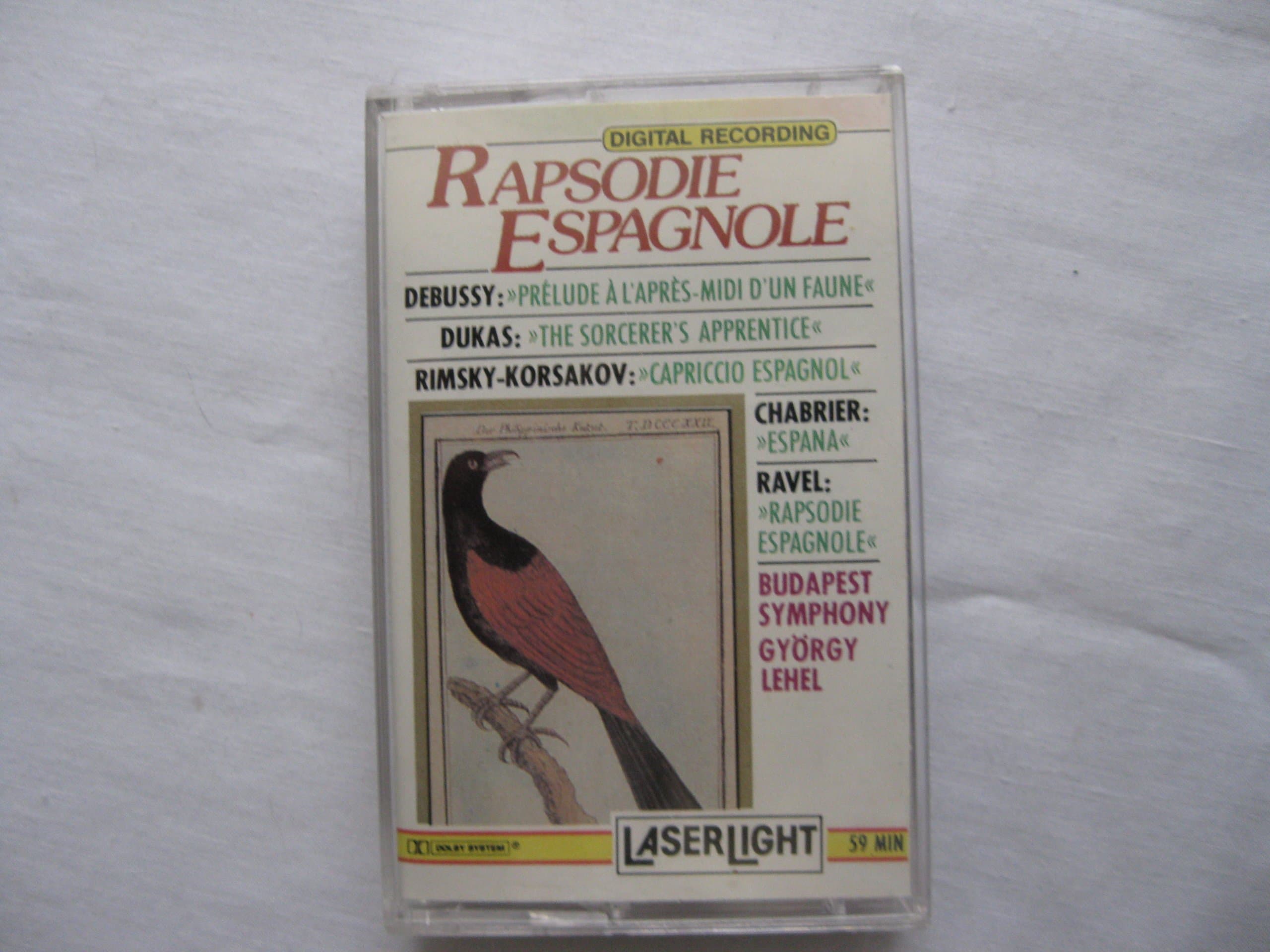 Prelude to Afternoon [Audio Cassette] by null