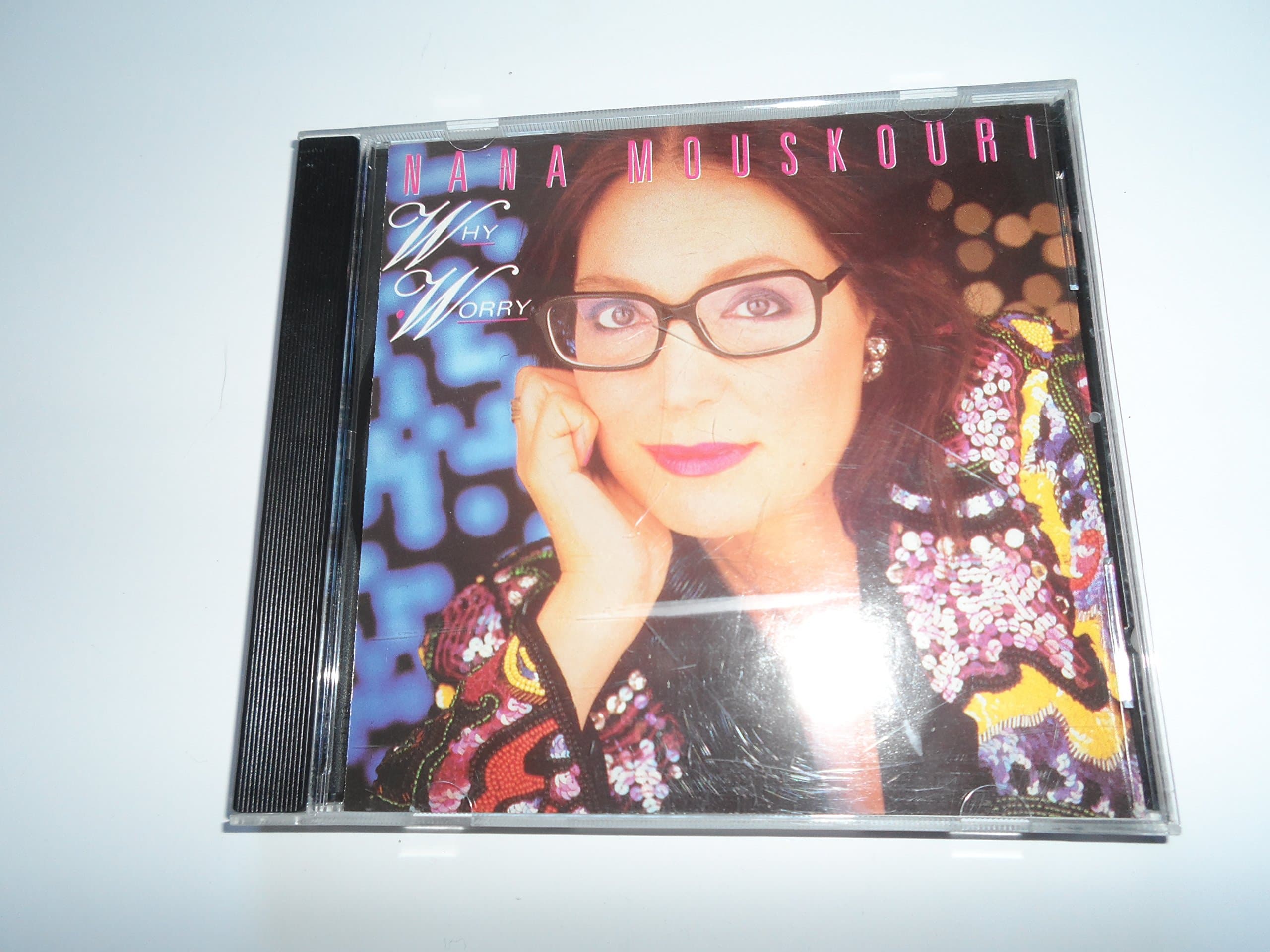 Why Worry [Audio CD] Mouskouri, Nana