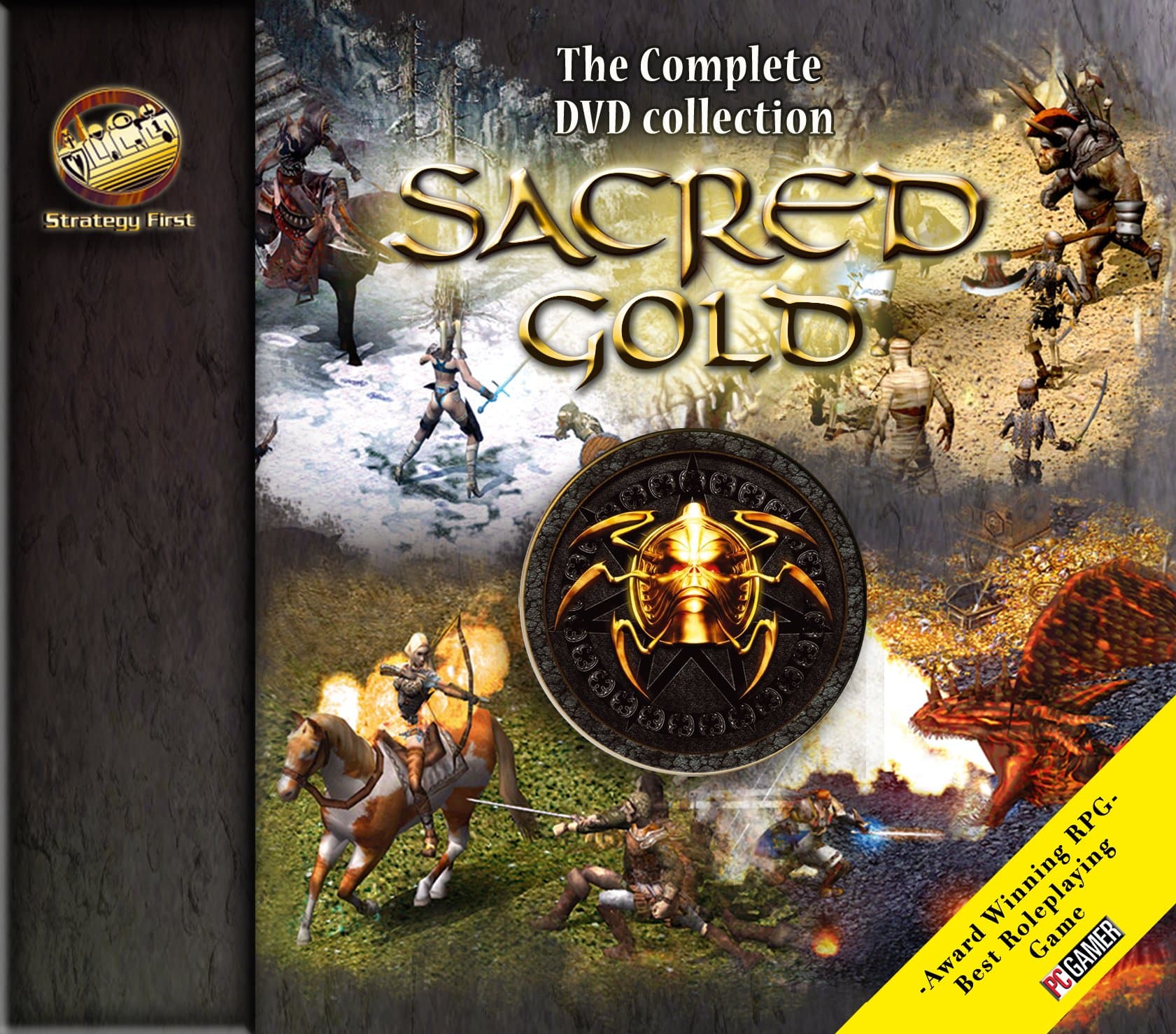 Sacred Gold - The Complete DVD Collection - PC [video game] by null