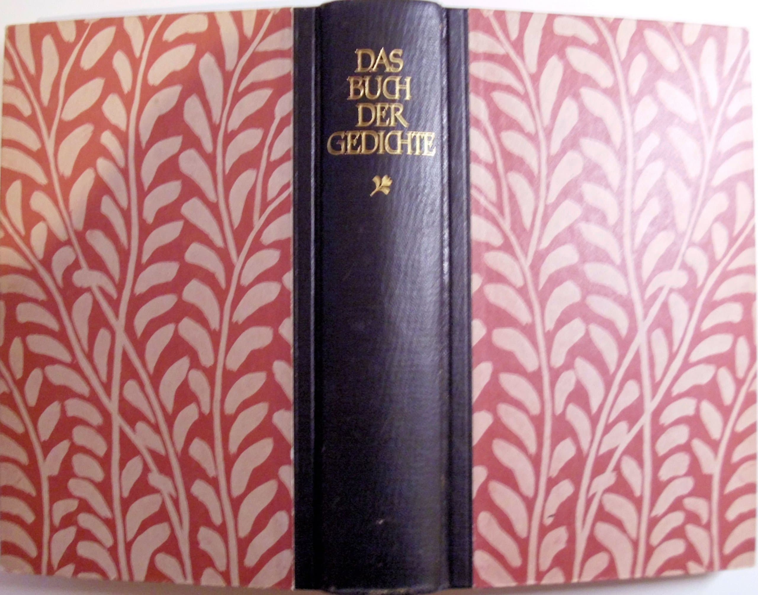 Das Buch der Gedichte: Deutsche Lyrik von der Anf�ngen bis zur Gegenwart [Hardcover] Marianne Hochhuth (Editor) by null